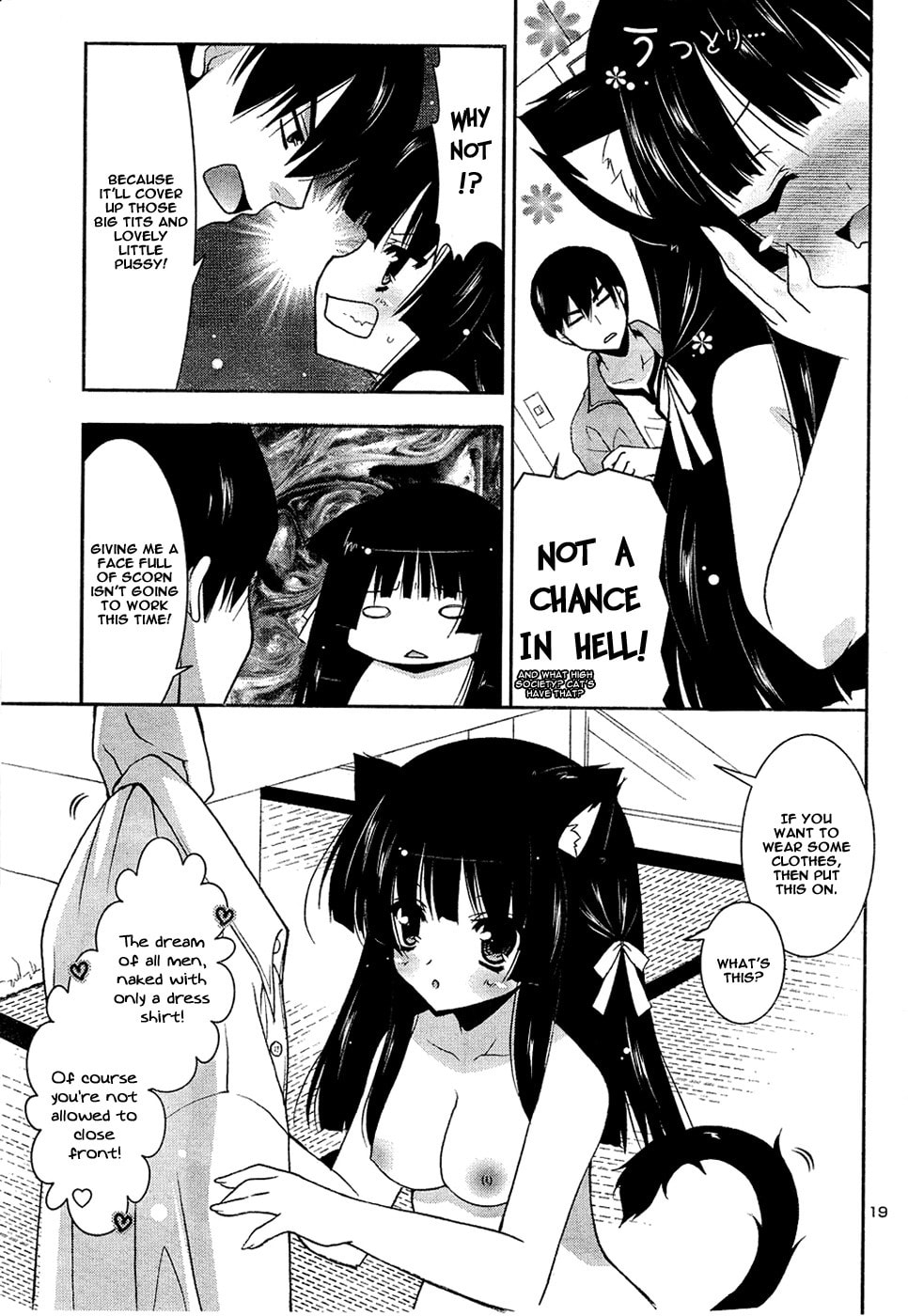 Nyatto! Chapter 2 page 20 - 