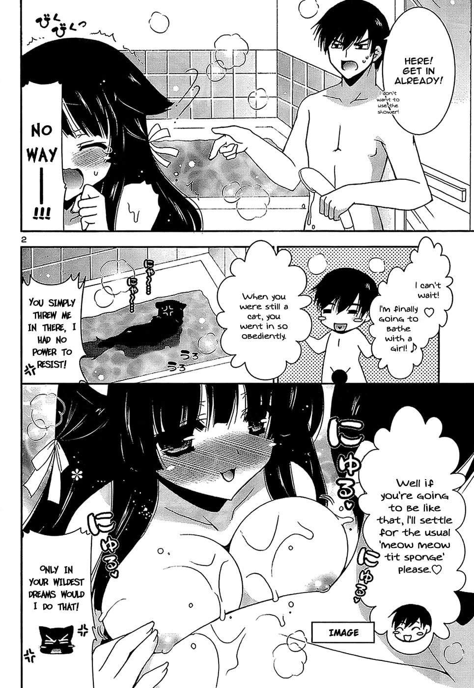 Nyatto! Chapter 2 page 3 - 