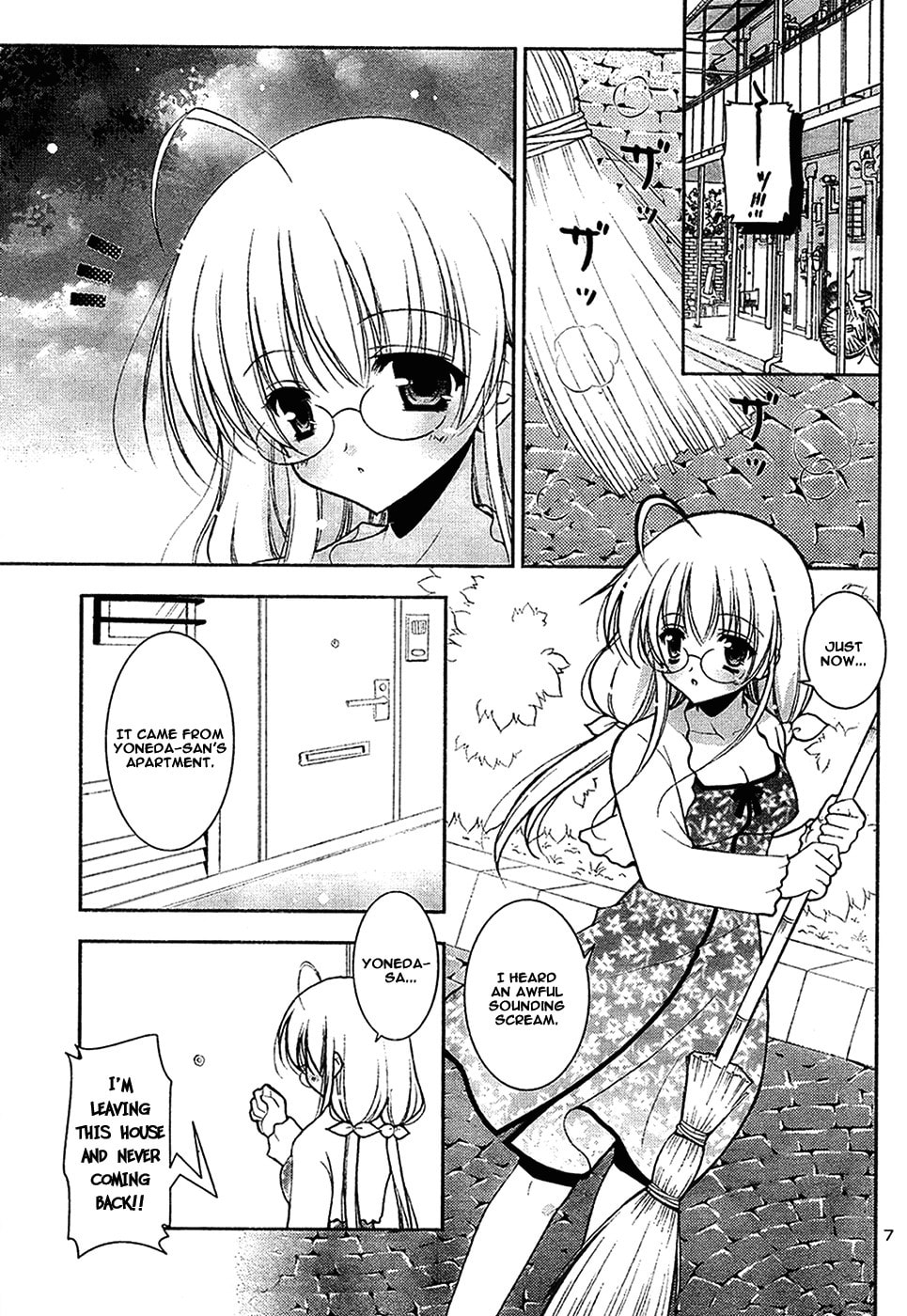 Nyatto! Chapter 2 page 8 - 