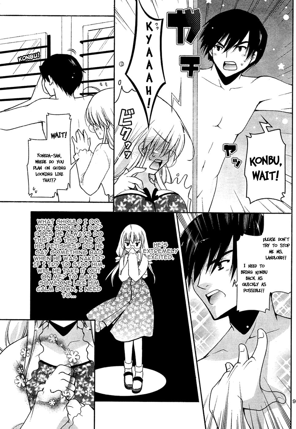 Nyatto! Chapter 2 page 10 - 