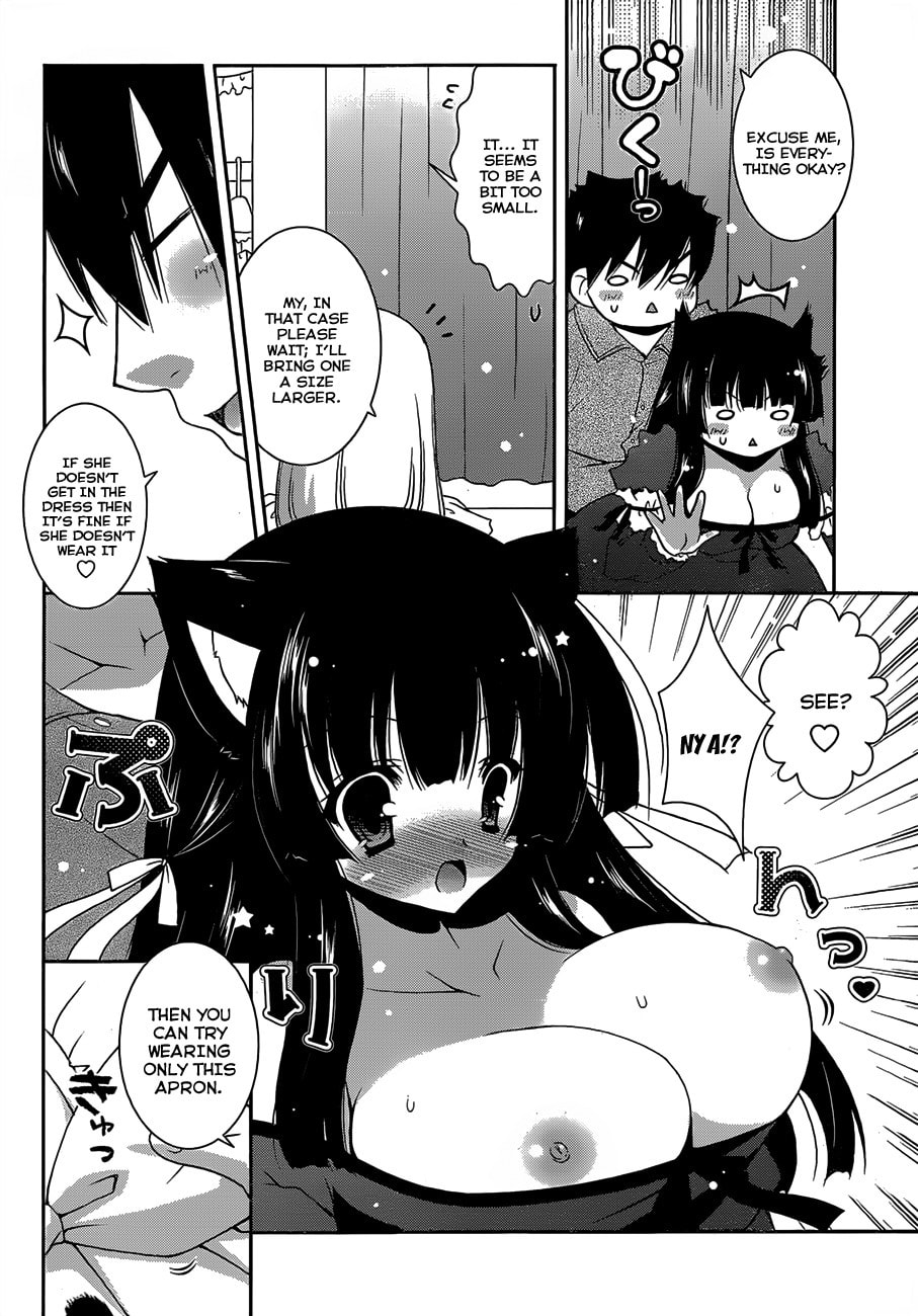 Nyatto! Chapter 3 page 12 - 