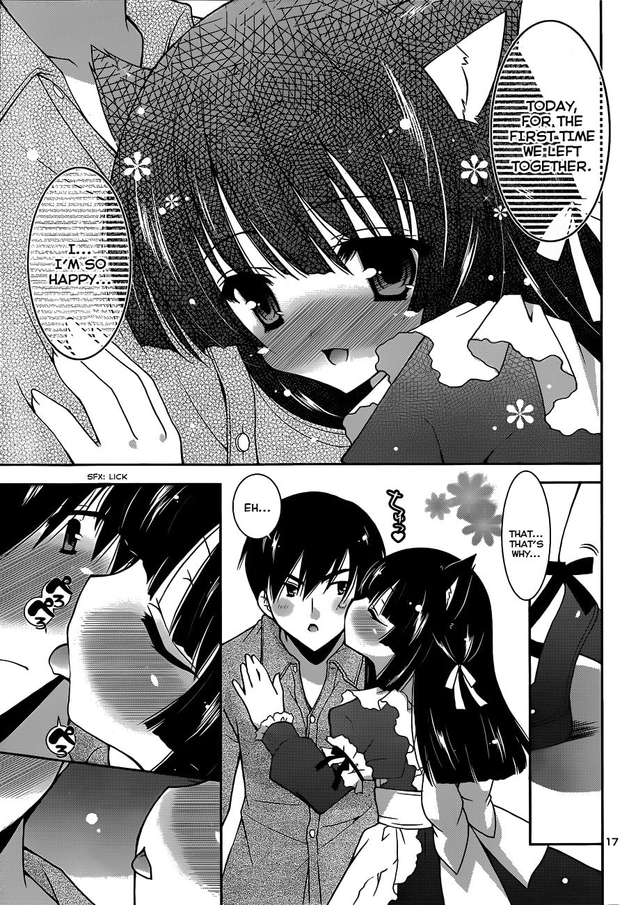Nyatto! Chapter 3 page 19 - 