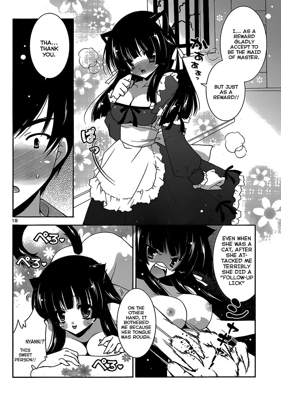 Nyatto! Chapter 3 page 20 - 