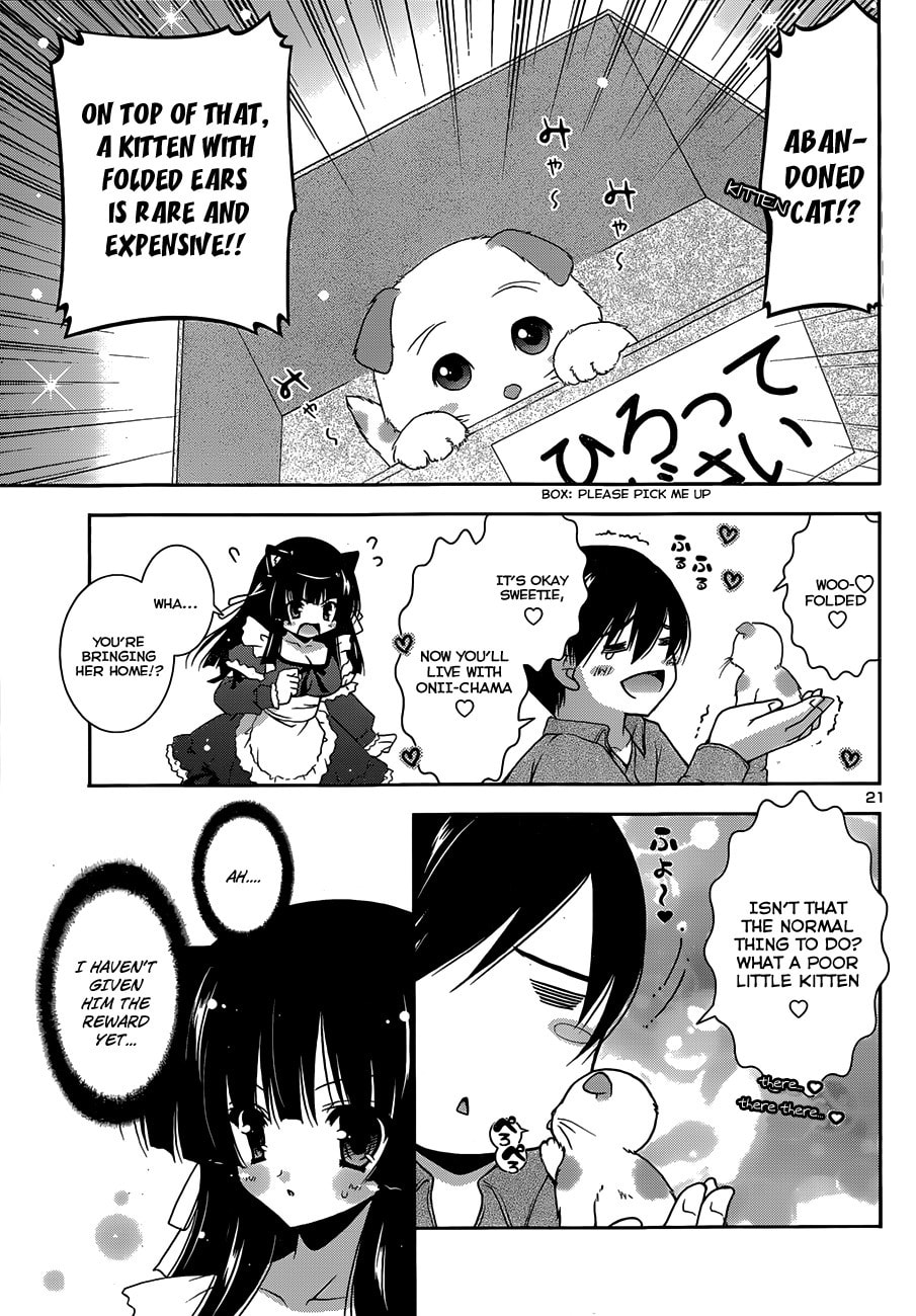 Nyatto! Chapter 3 page 23 - 