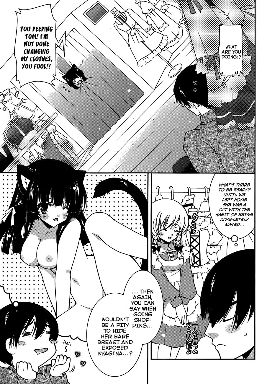 Nyatto! Chapter 3 page 5 - 