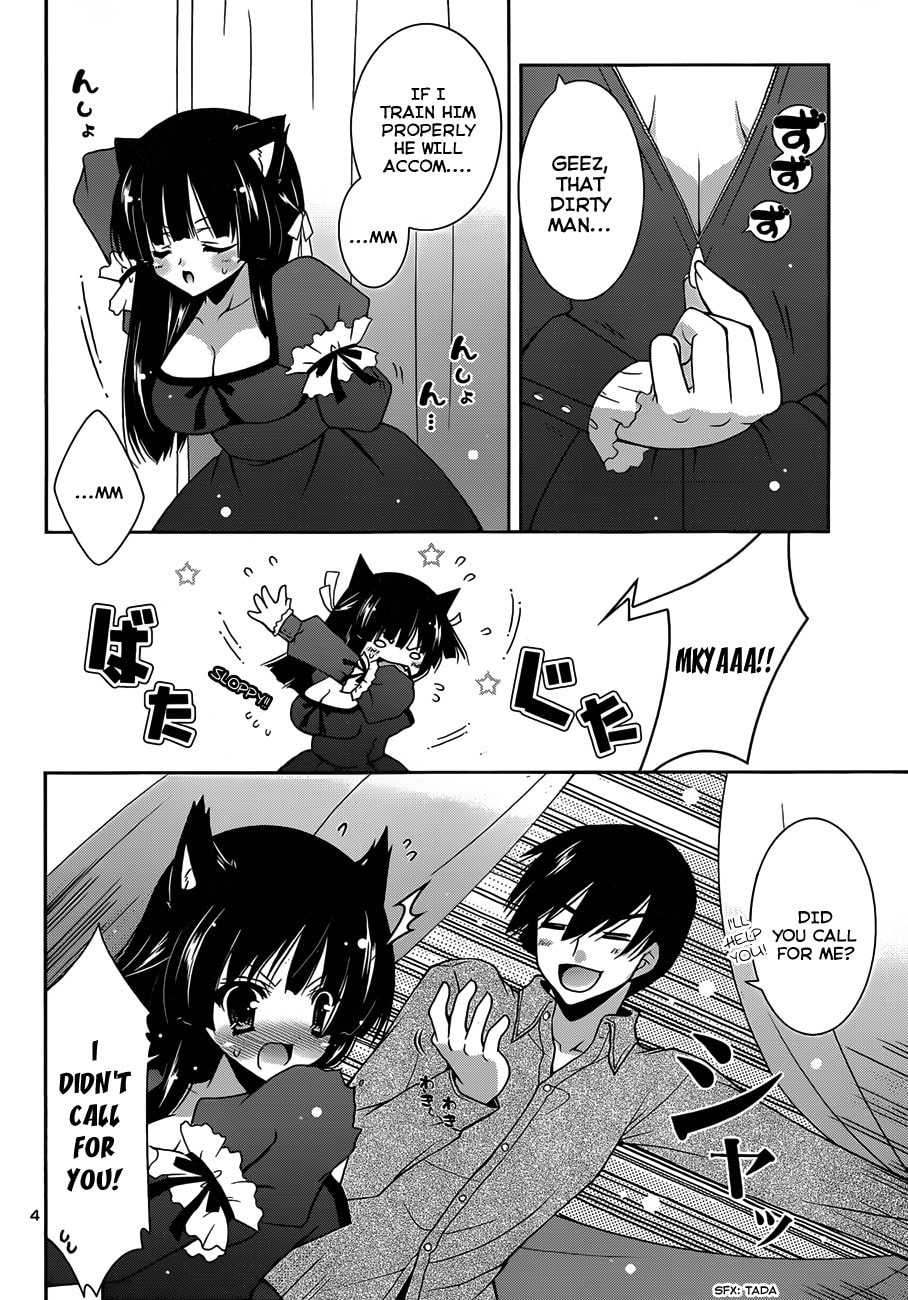Nyatto! Chapter 3 page 6 - 
