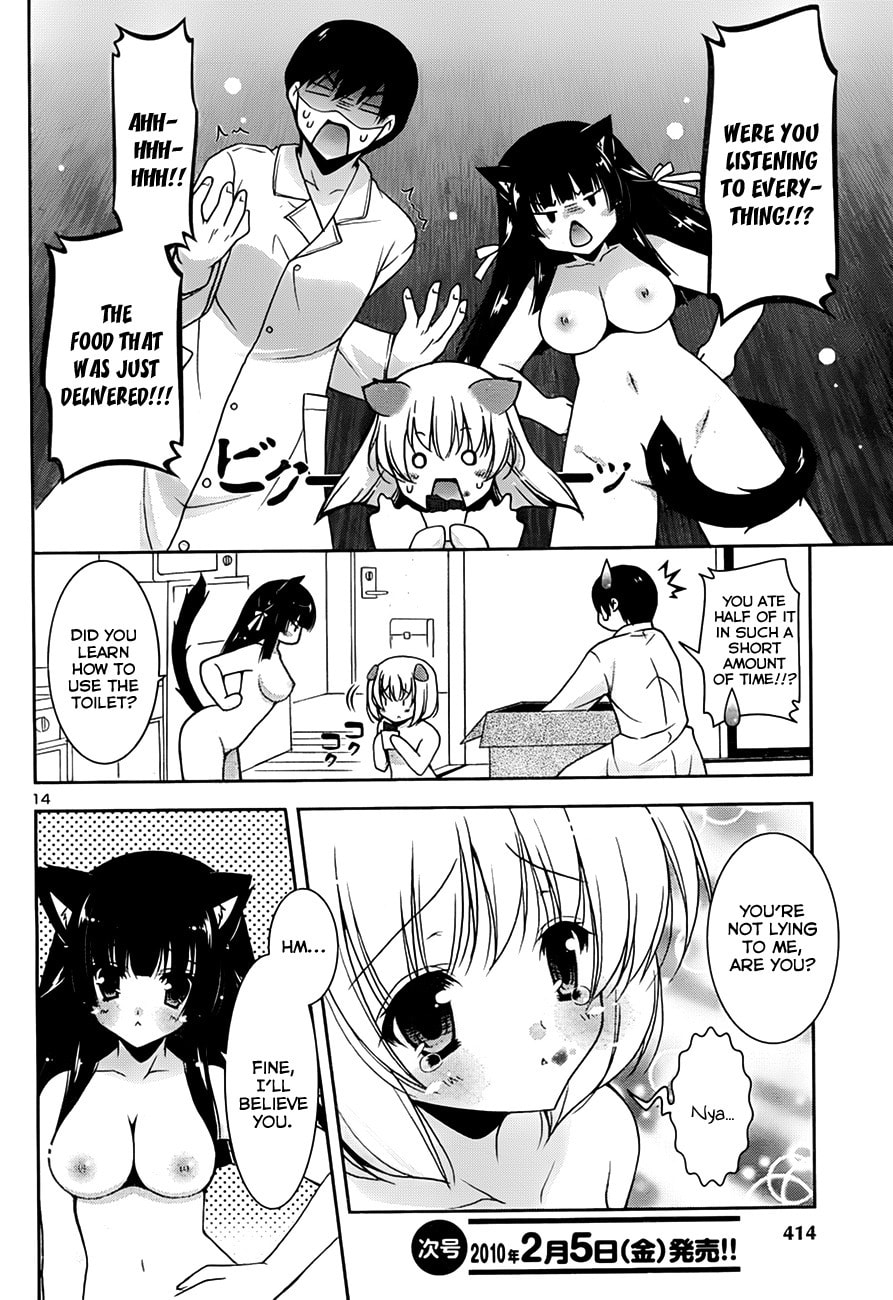 Nyatto! Chapter 4 page 16 - 