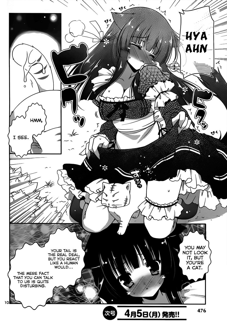 Nyatto! Chapter 5 page 12 - 
