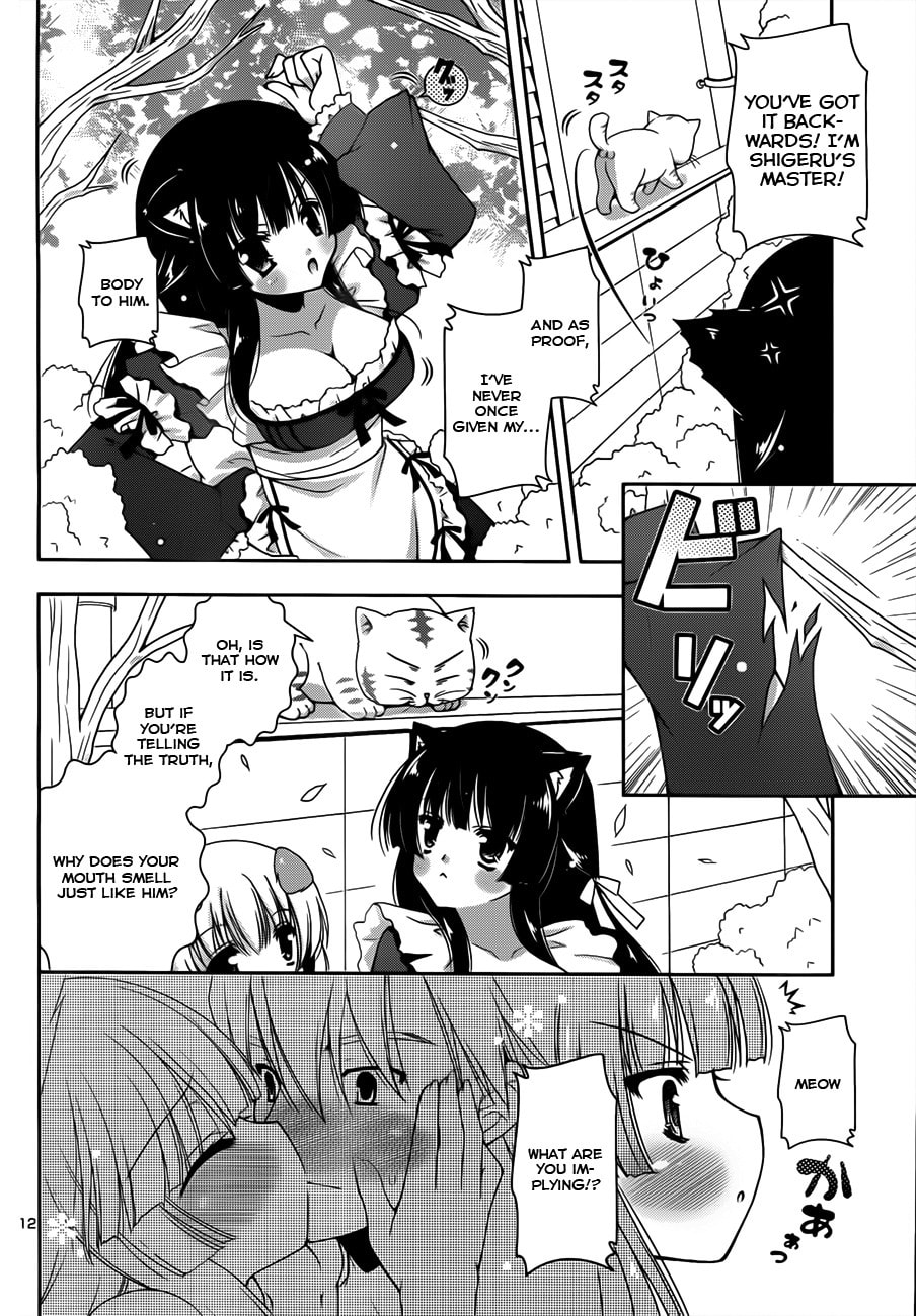 Nyatto! Chapter 5 page 14 - 