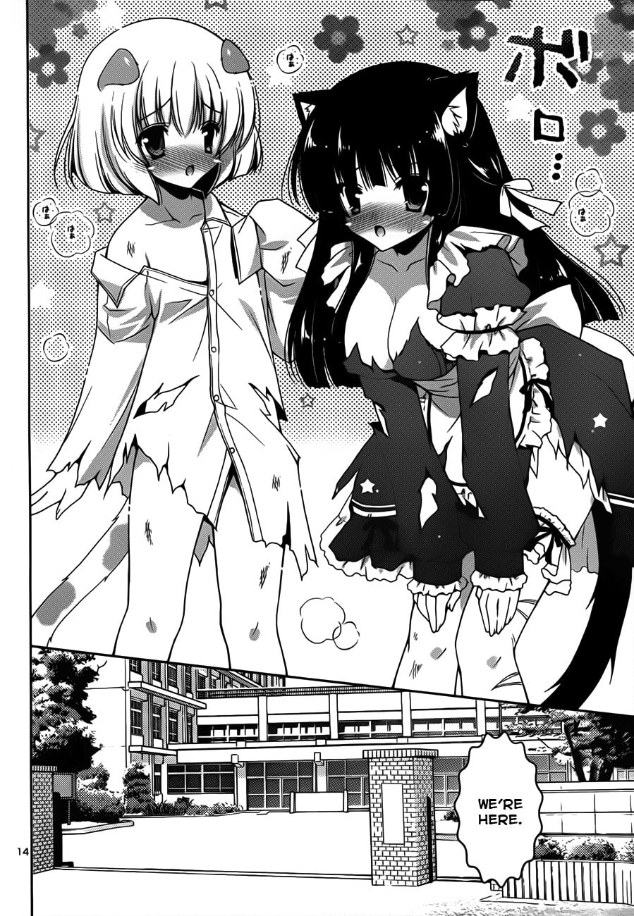 Nyatto! Chapter 5 page 16 - 