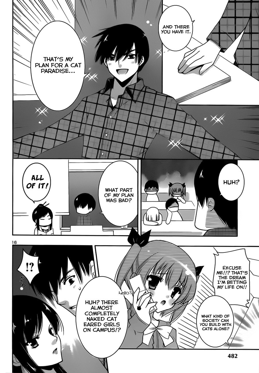 Nyatto! Chapter 5 page 18 - 