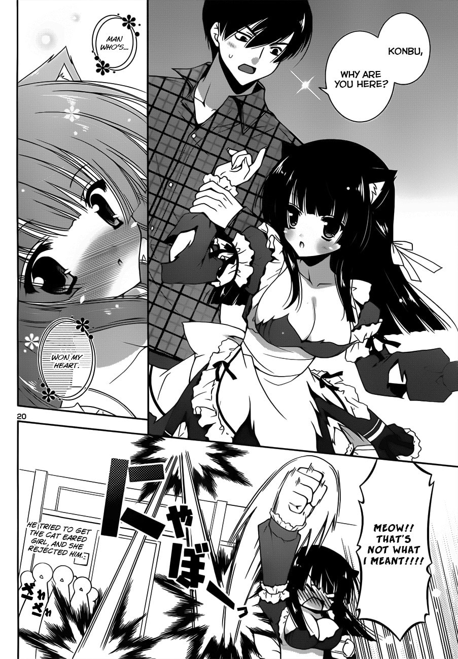 Nyatto! Chapter 5 page 22 - 