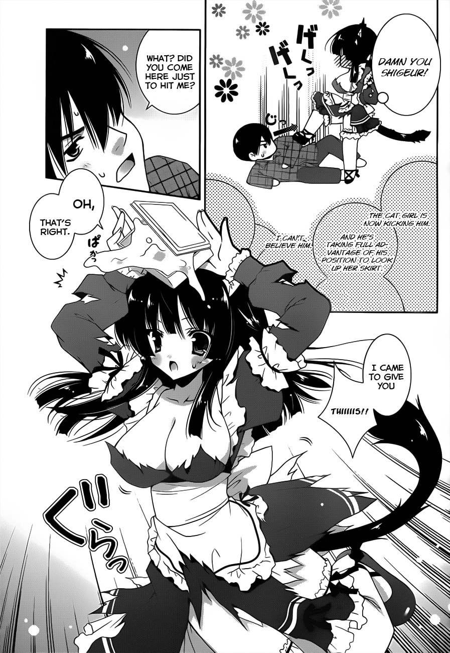 Nyatto! Chapter 5 page 23 - 