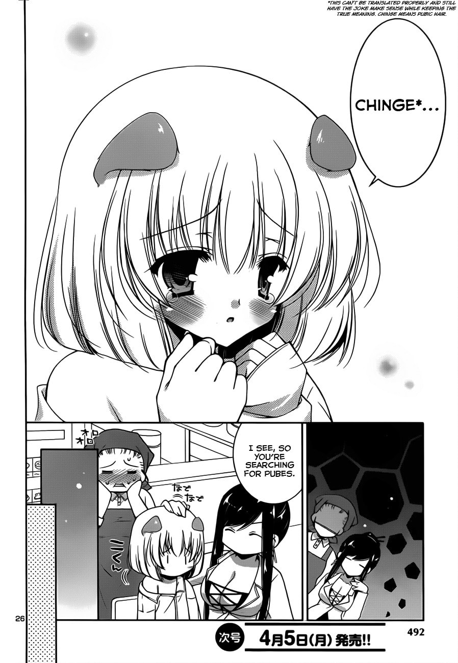 Nyatto! Chapter 5 page 28 - 