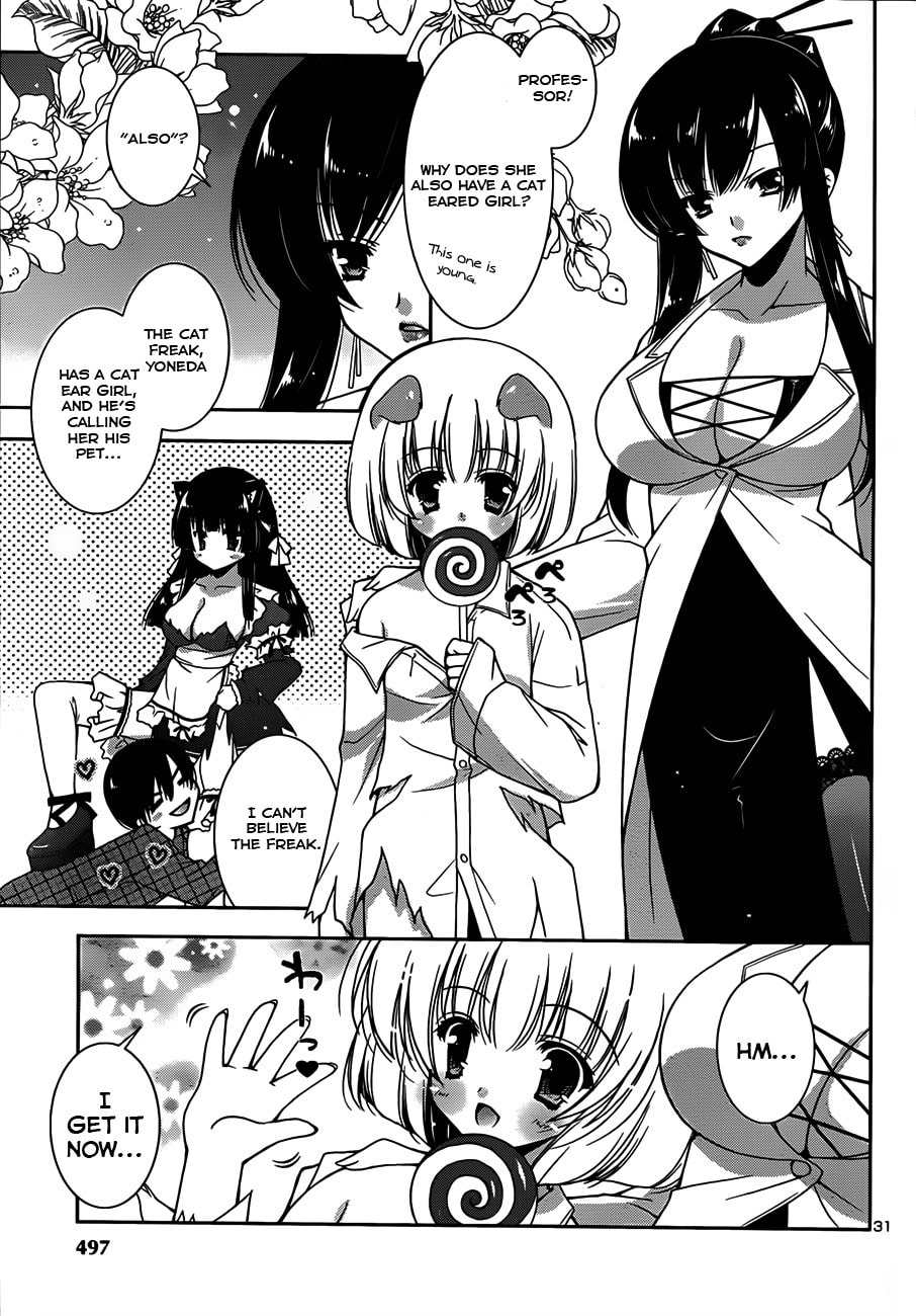 Nyatto! Chapter 5 page 33 - 