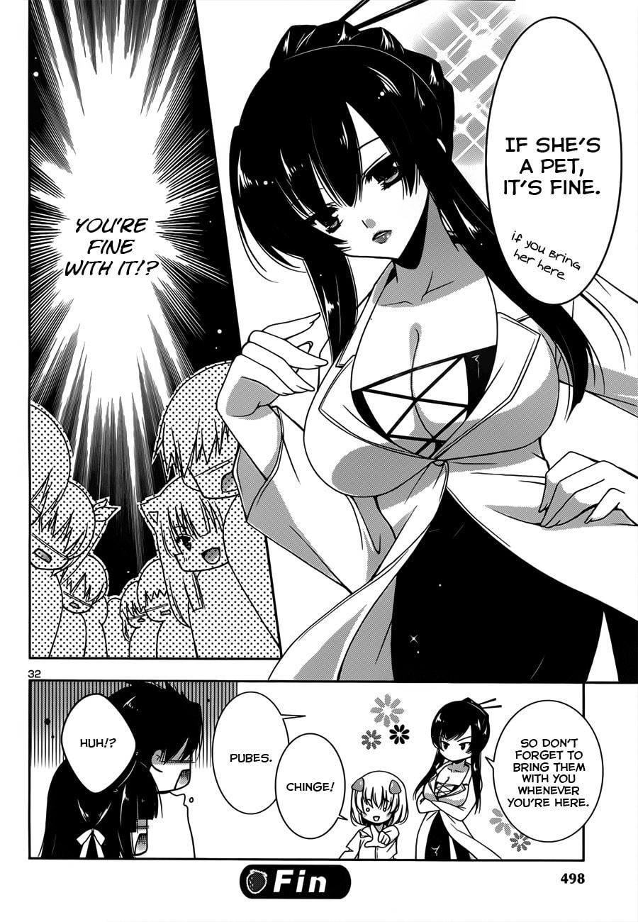 Nyatto! Chapter 5 page 34 - 
