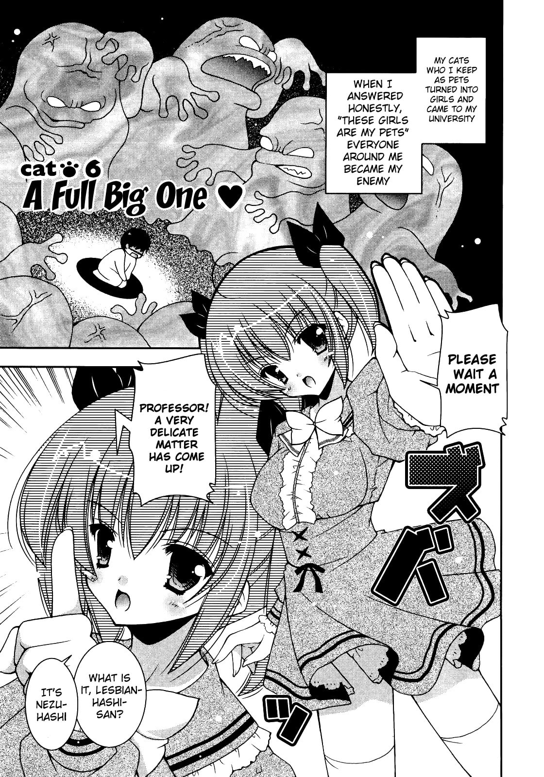 Nyatto! Chapter 6 page 1 - 
