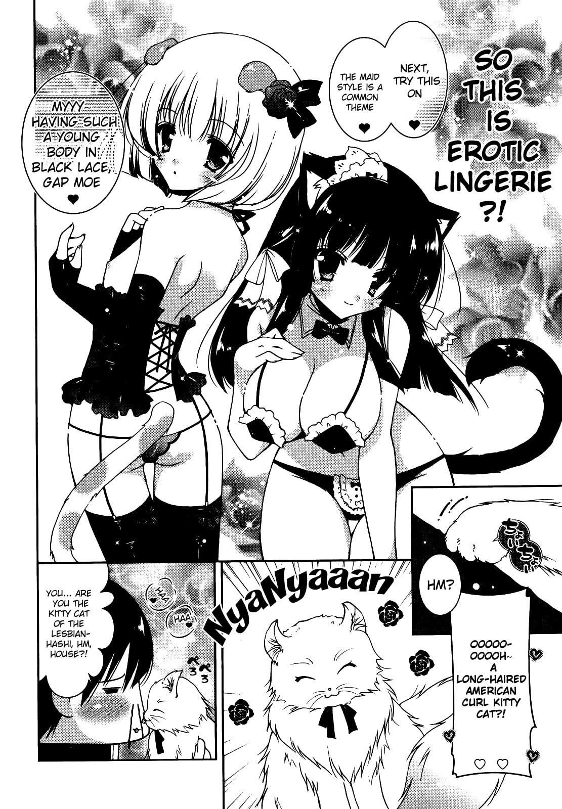 Nyatto! Chapter 6 page 11 - 