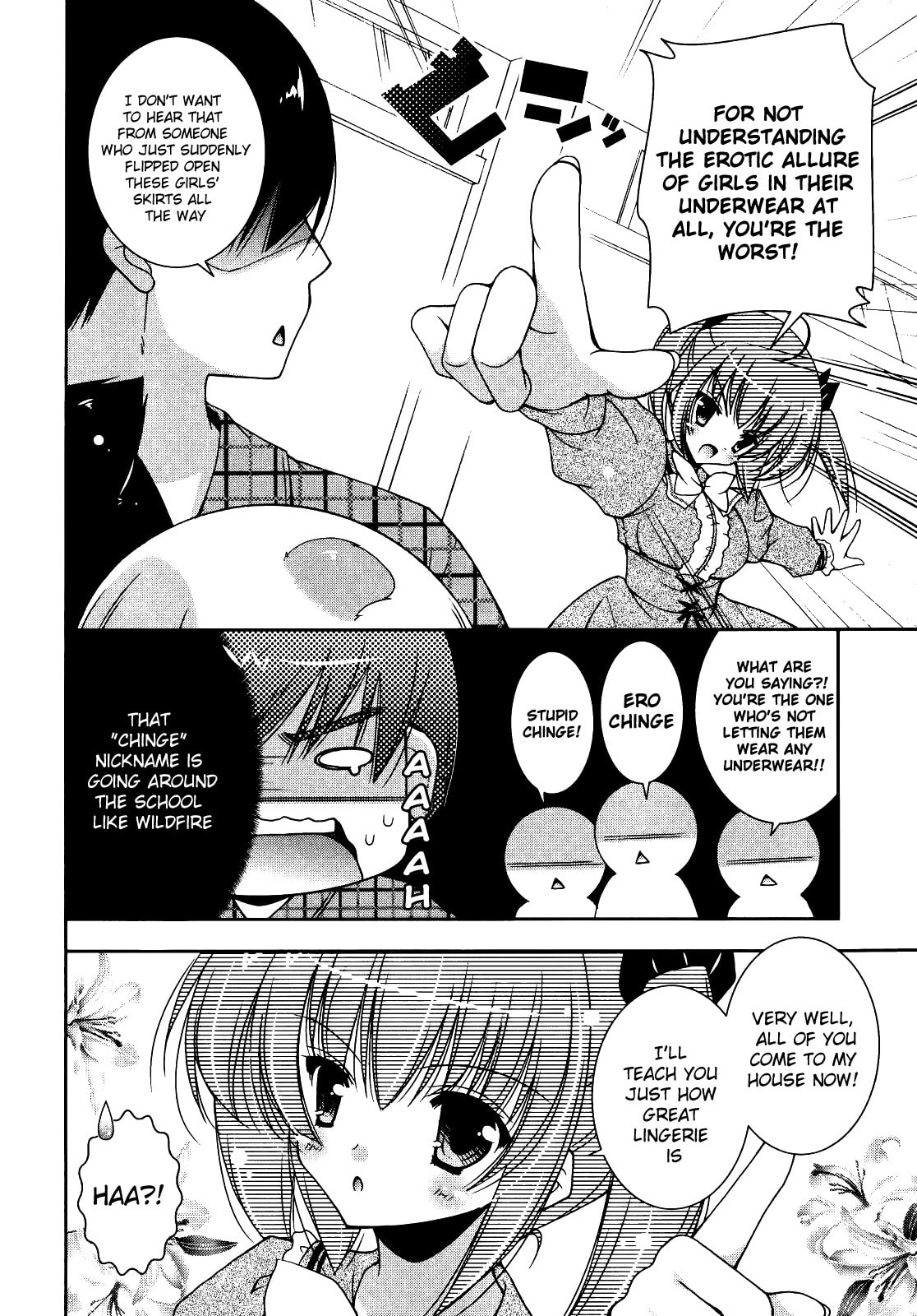 Nyatto! Chapter 6 page 3 - 