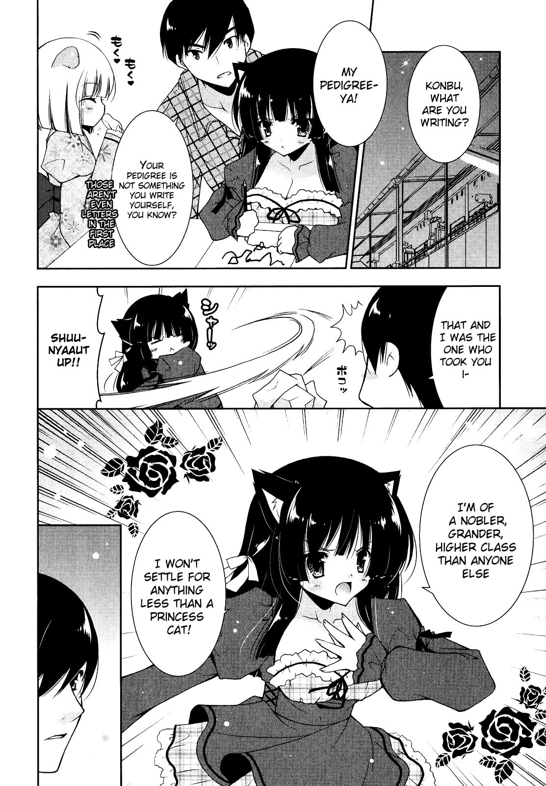 Nyatto! Chapter 6 page 25 - 