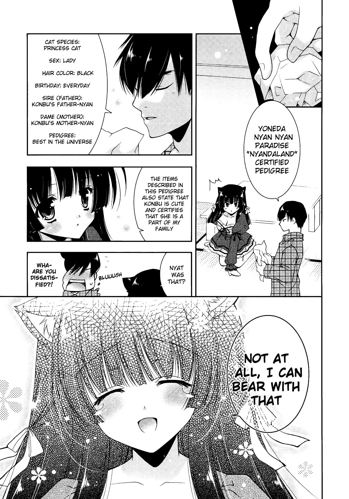 Nyatto! Chapter 6 page 26 - 