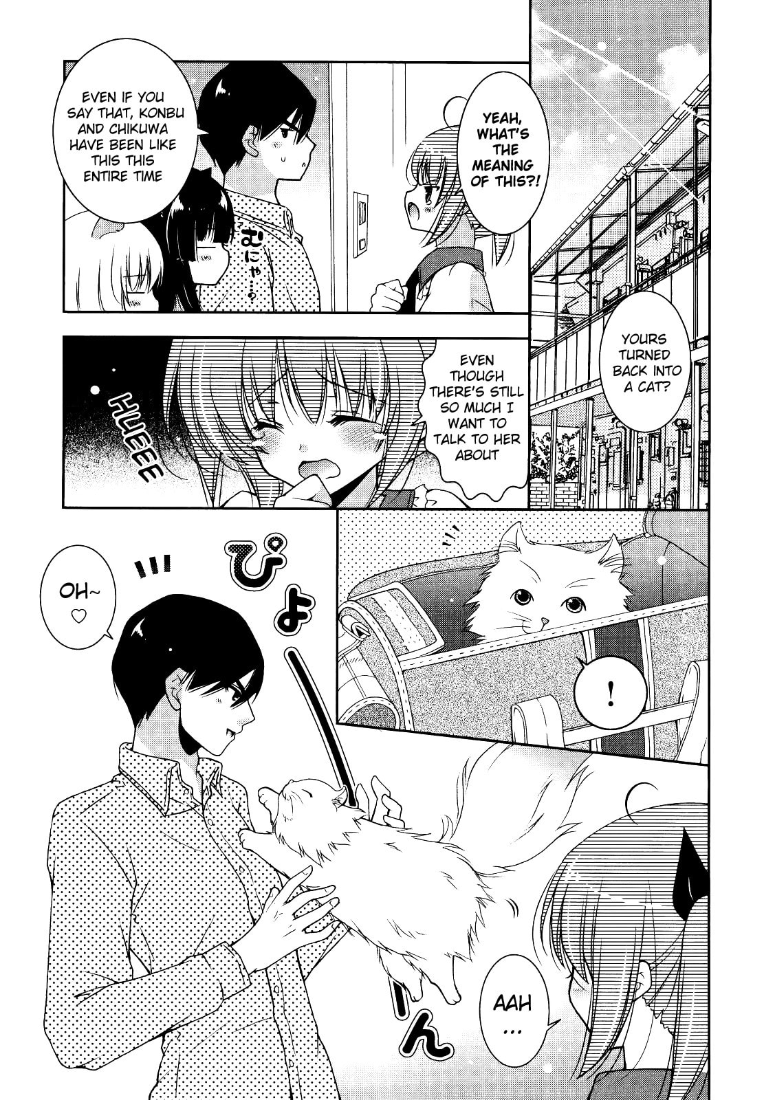 Nyatto! Chapter 6 page 28 - 