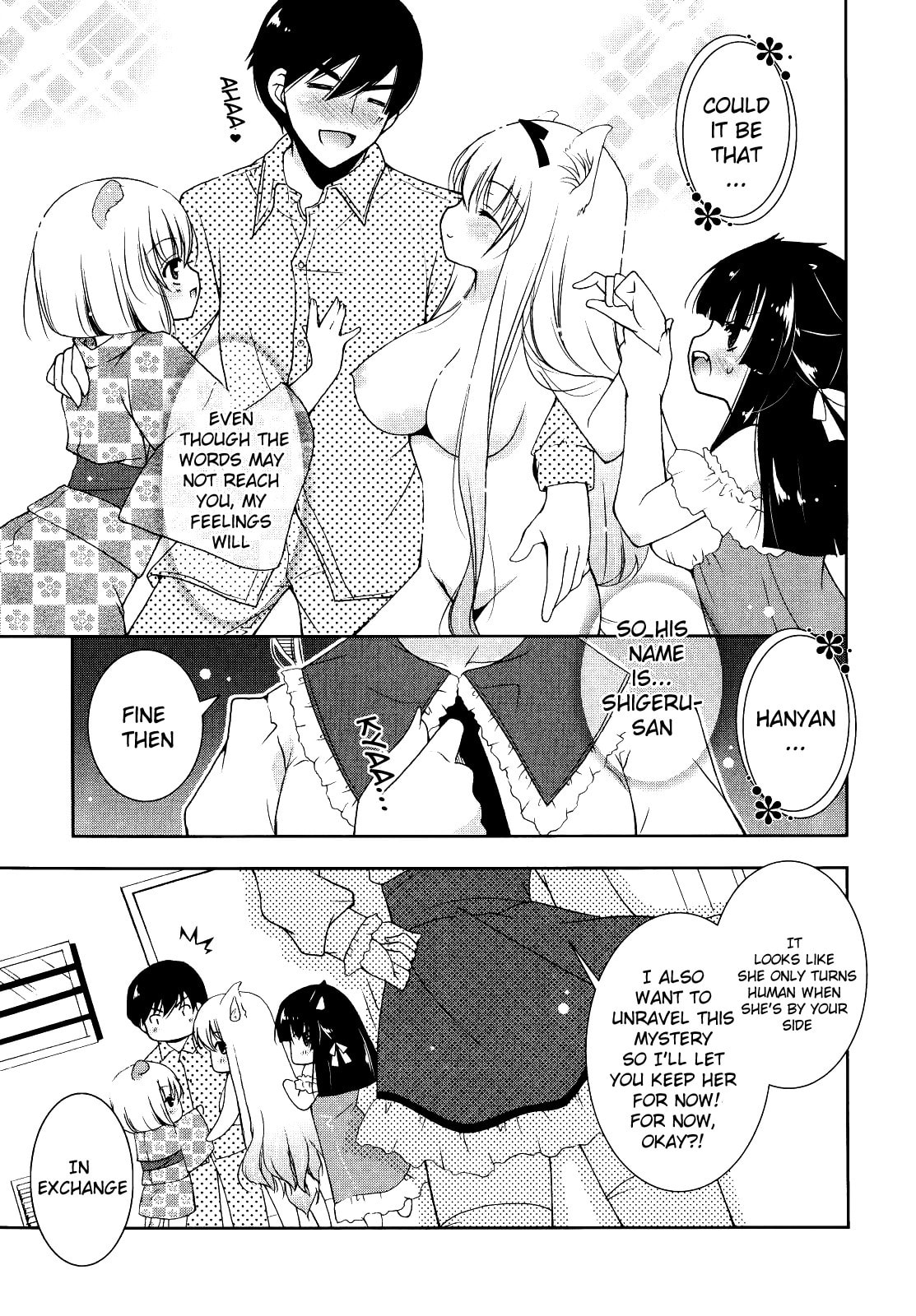 Nyatto! Chapter 6 page 30 - 