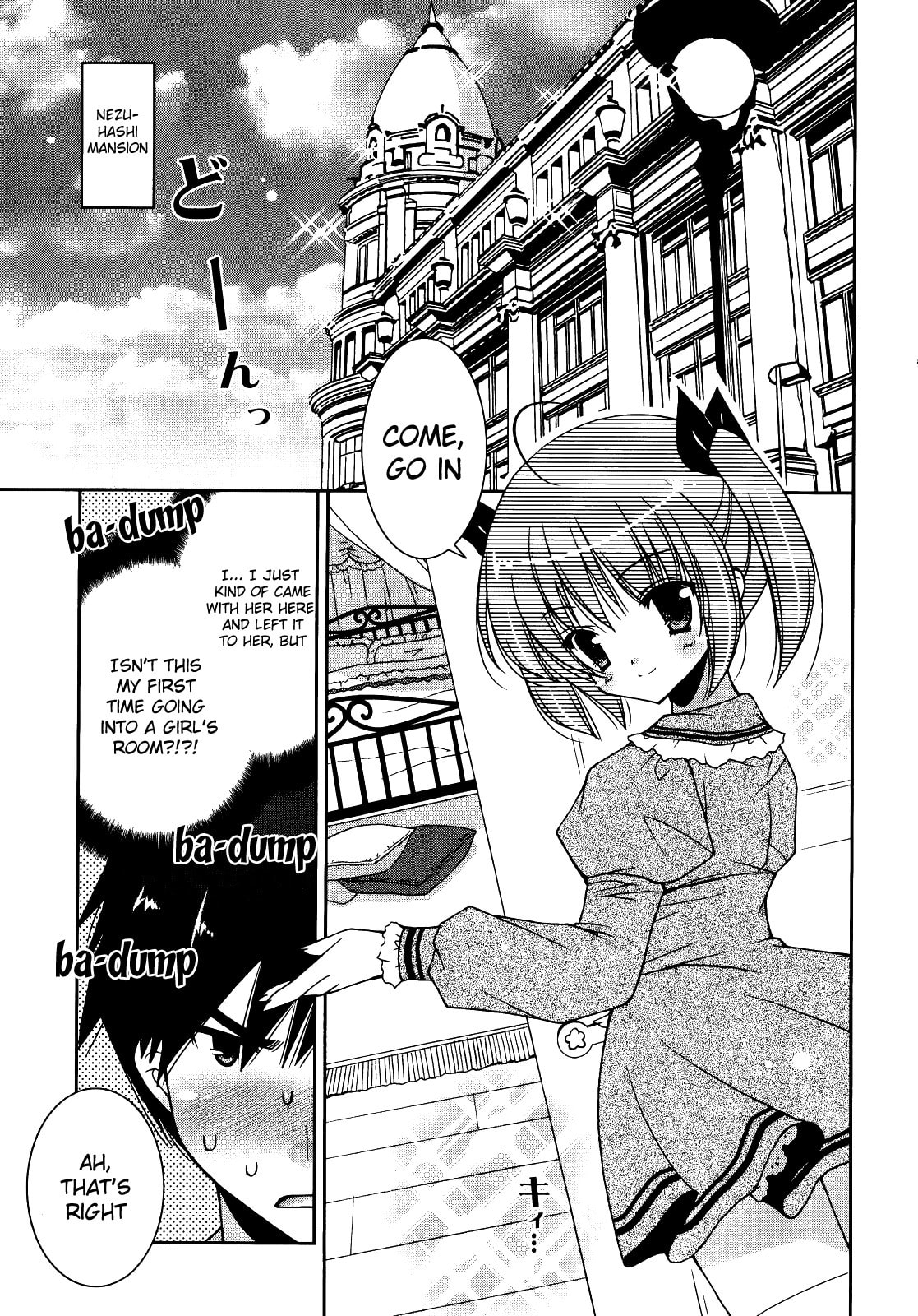 Nyatto! Chapter 6 page 4 - 