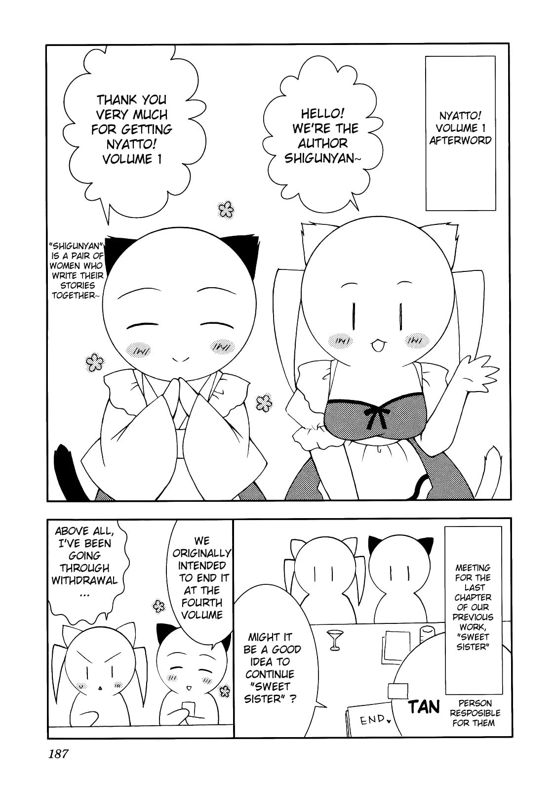 Nyatto! Chapter 6 page 32 - 
