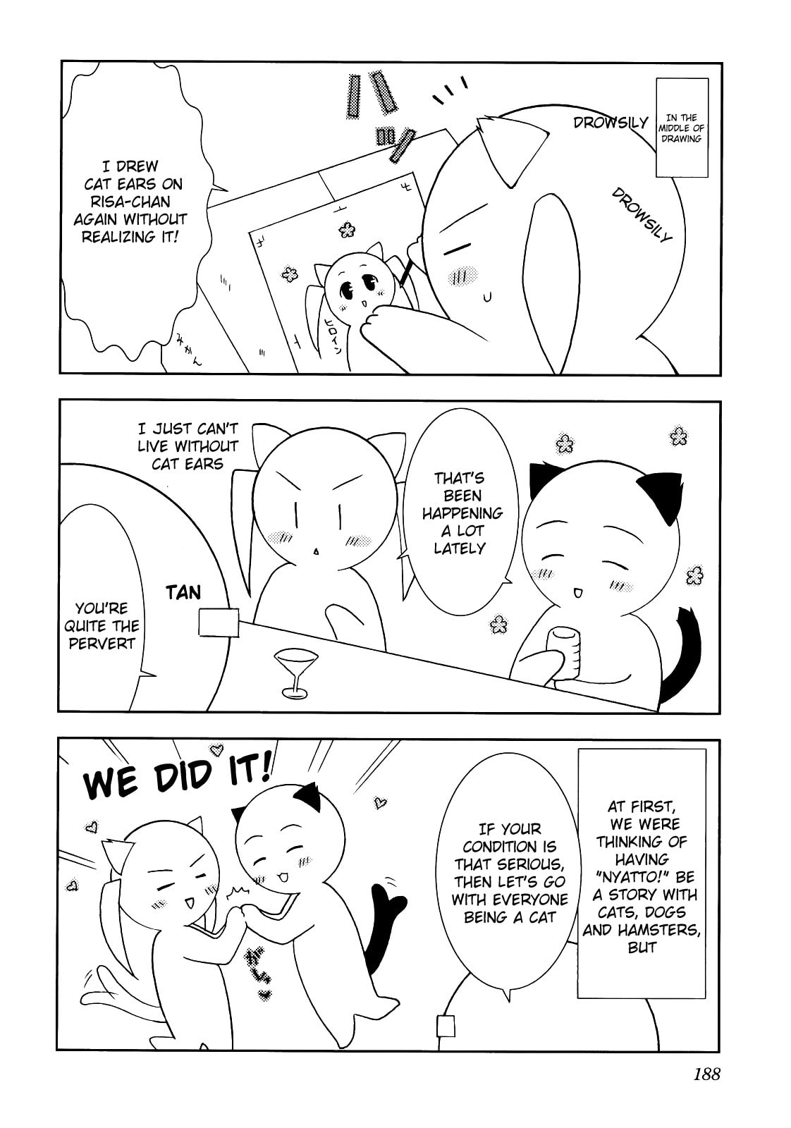 Nyatto! Chapter 6 page 33 - 