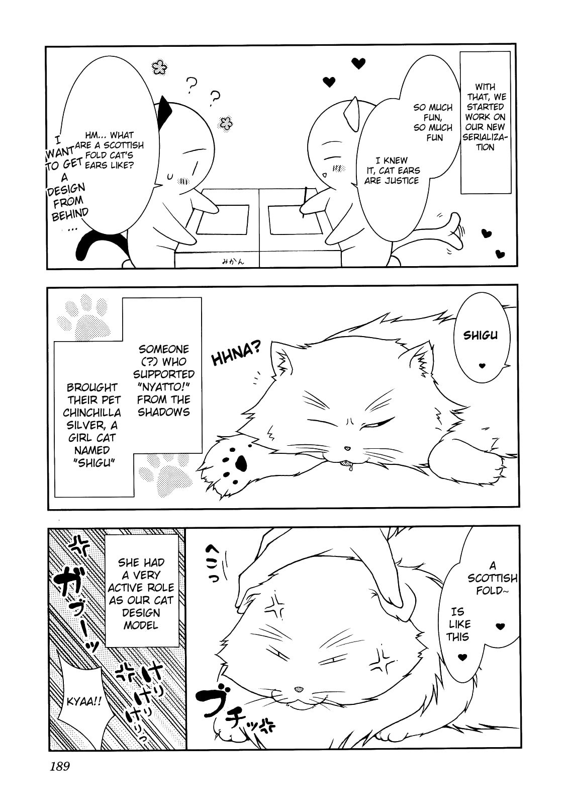 Nyatto! Chapter 6 page 34 - 