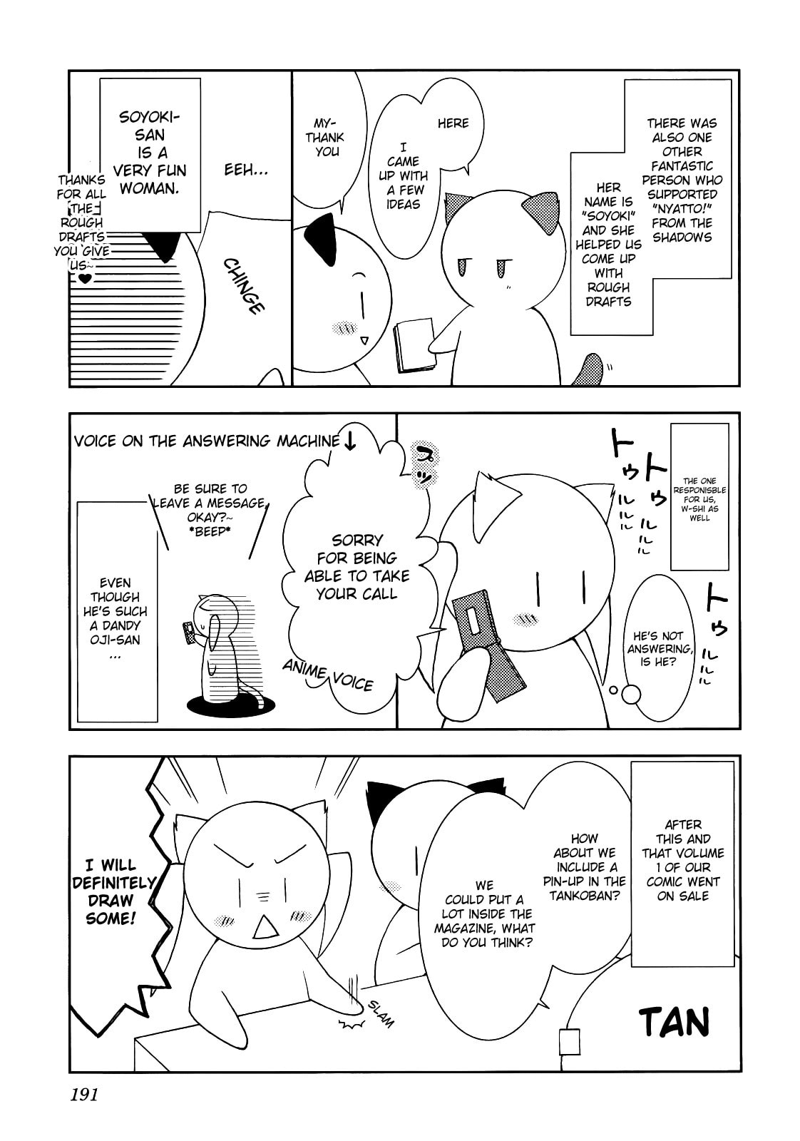 Nyatto! Chapter 6 page 36 - 