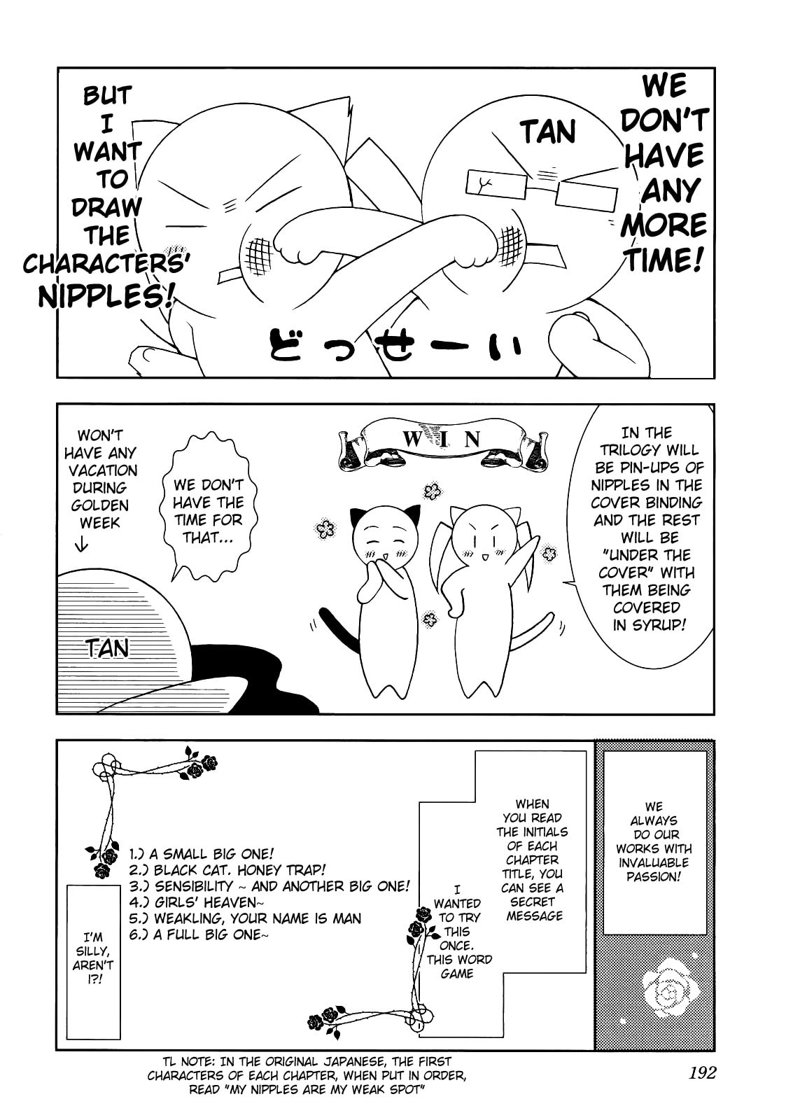 Nyatto! Chapter 6 page 37 - 