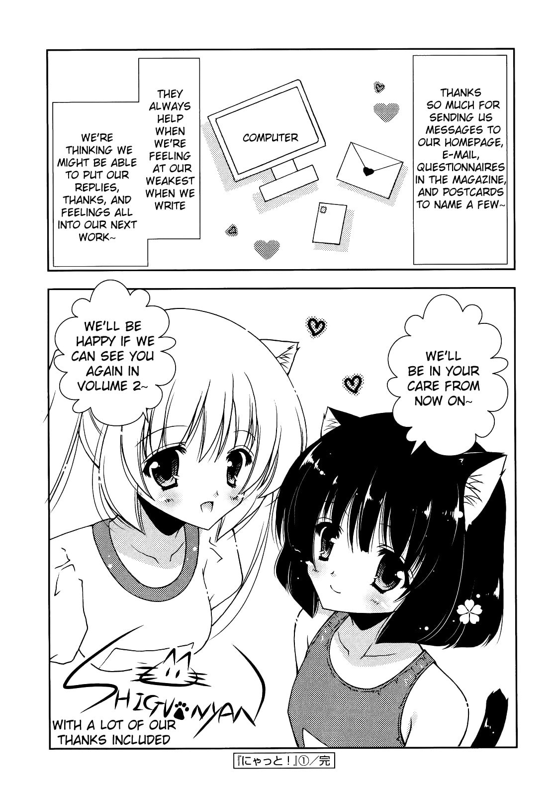 Nyatto! Chapter 6 page 38 - 