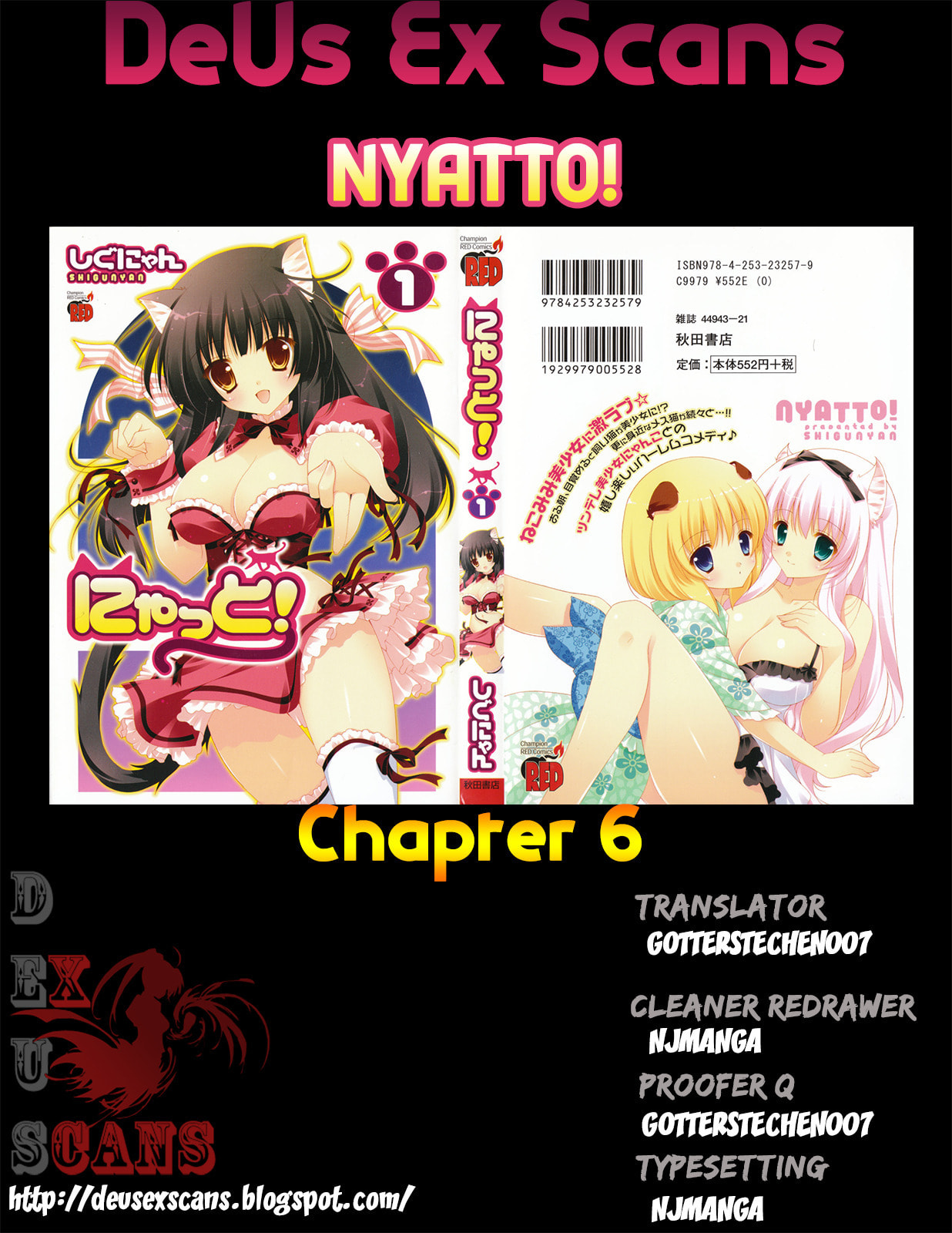 Nyatto! Chapter 6 page 40 - 
