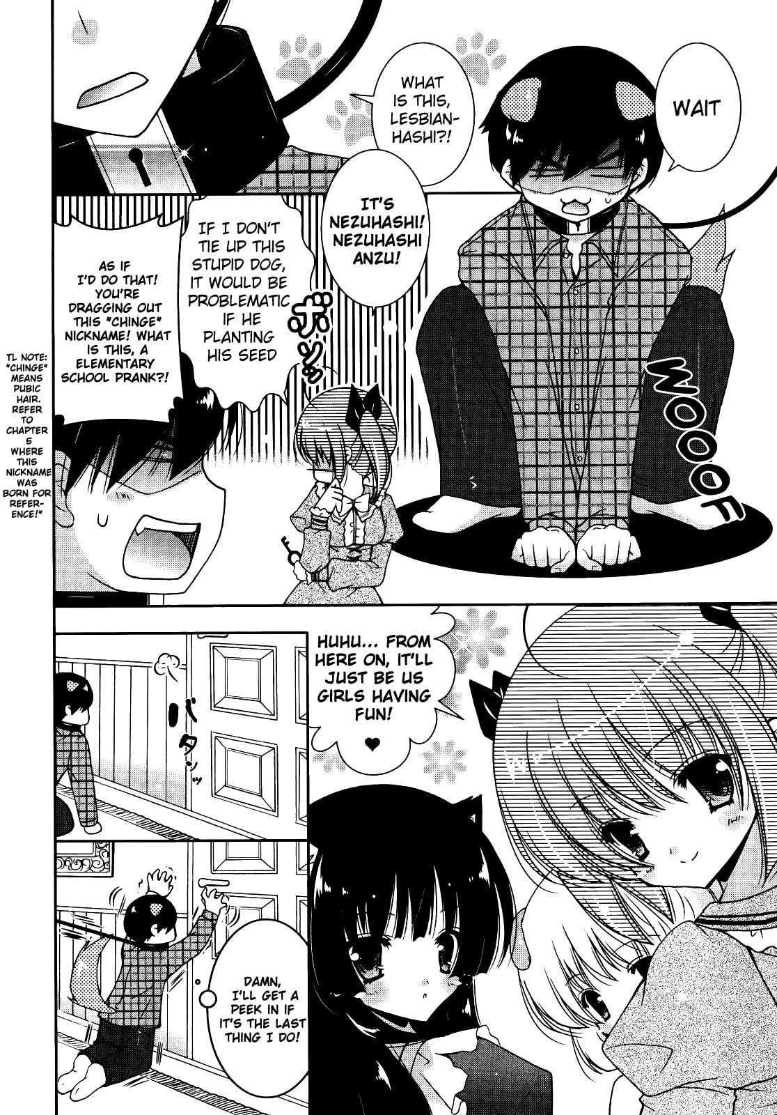 Nyatto! Chapter 6 page 5 - 
