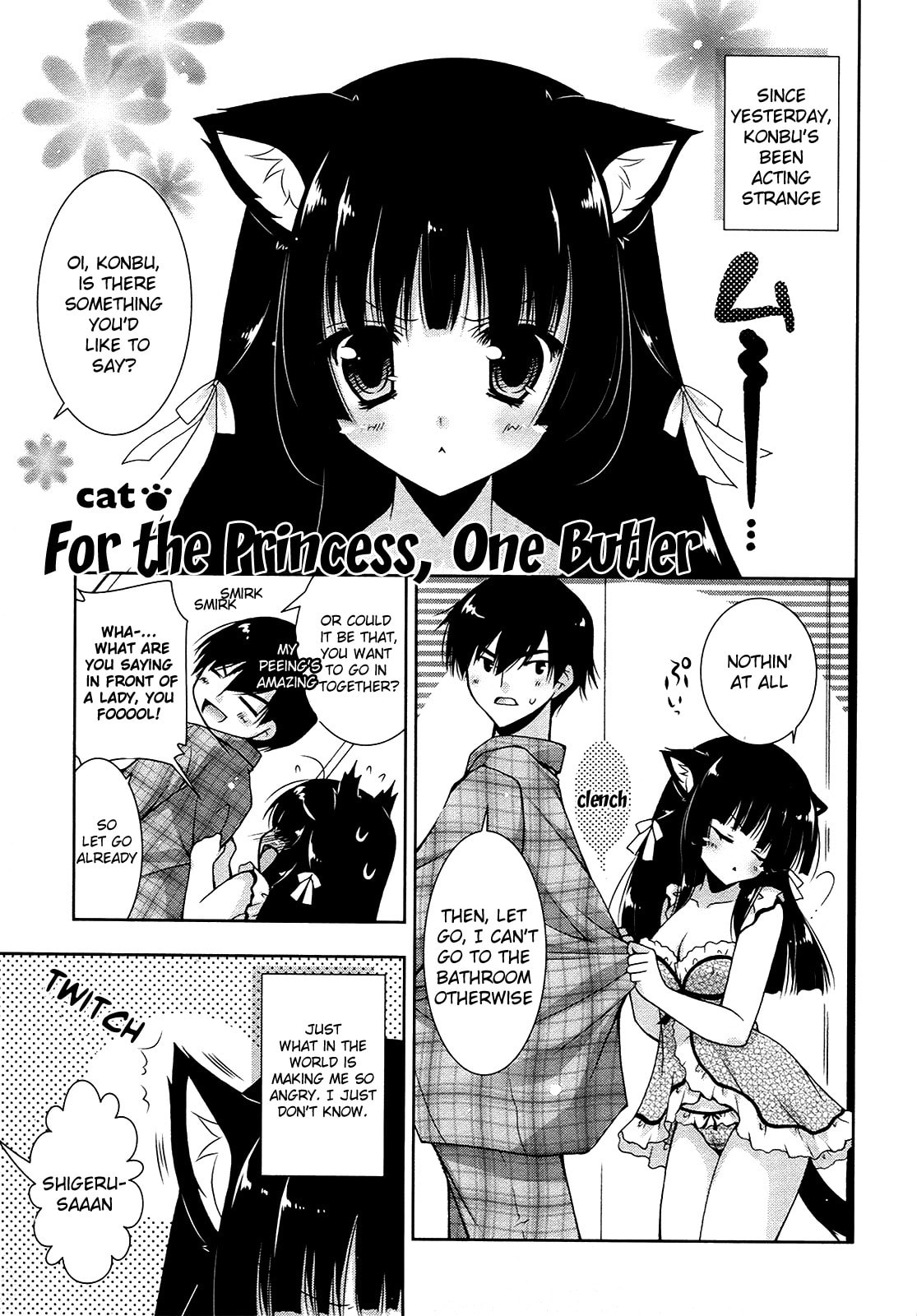 Nyatto! Chapter 7 page 11 - 