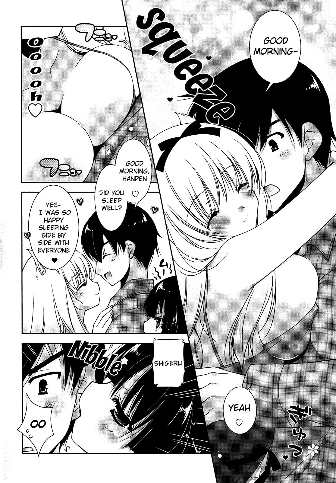Nyatto! Chapter 7 page 12 - 