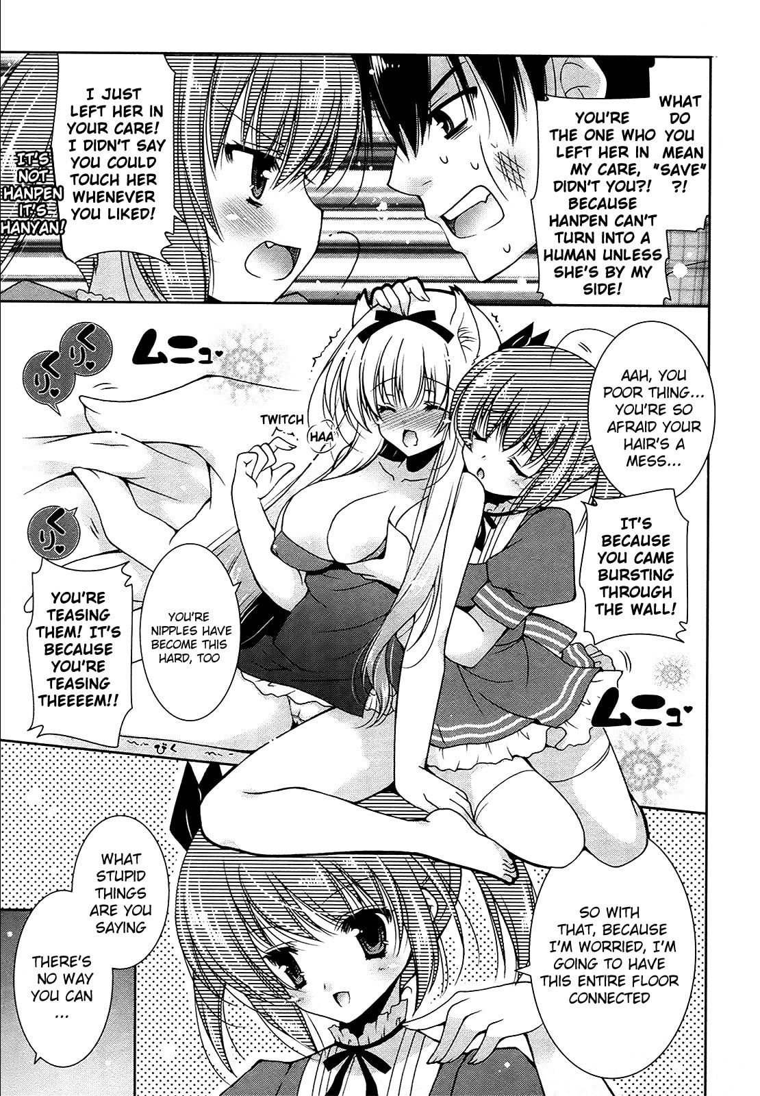 Nyatto! Chapter 7 page 15 - 