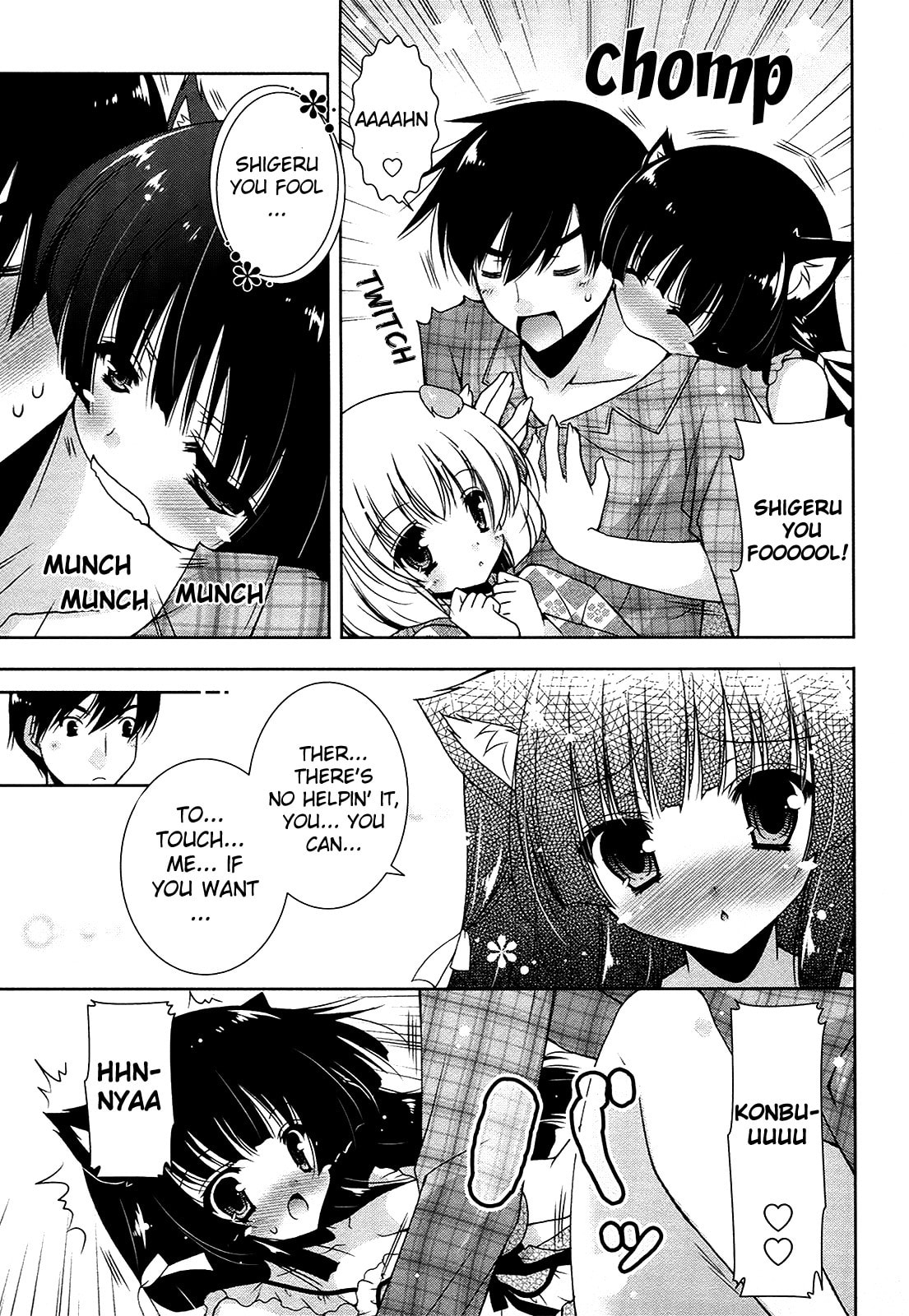 Nyatto! Chapter 7 page 22 - 