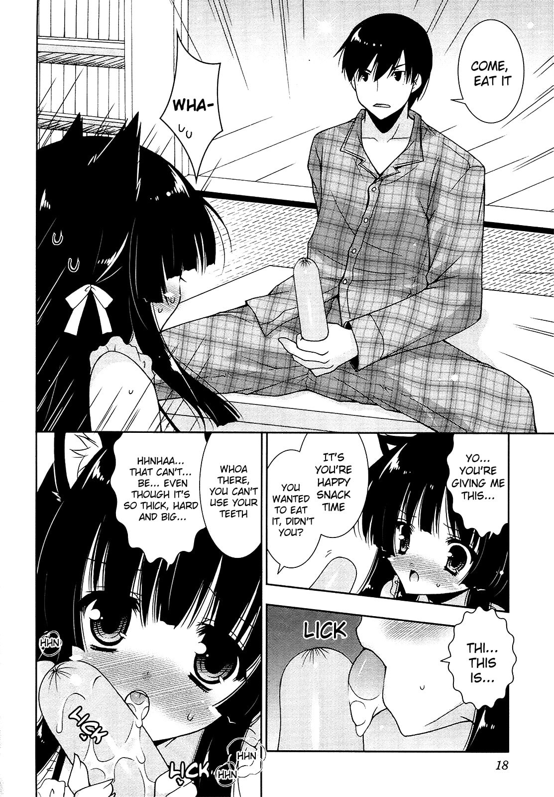 Nyatto! Chapter 7 page 25 - 
