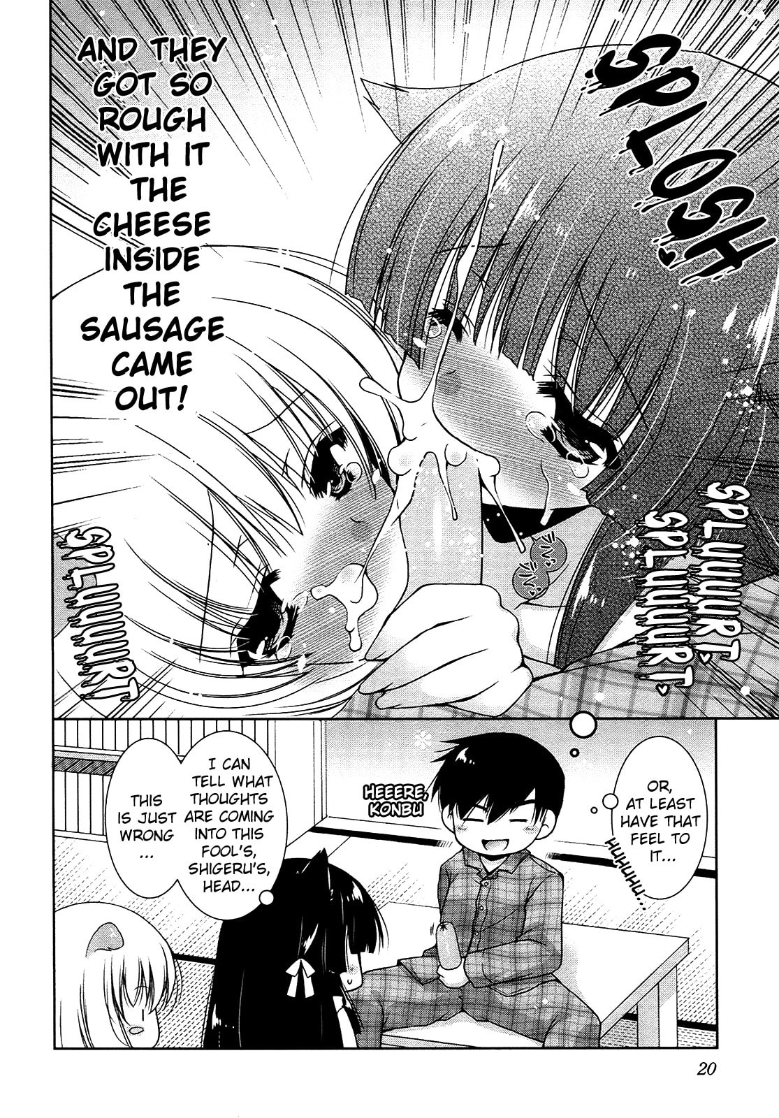 Nyatto! Chapter 7 page 27 - 