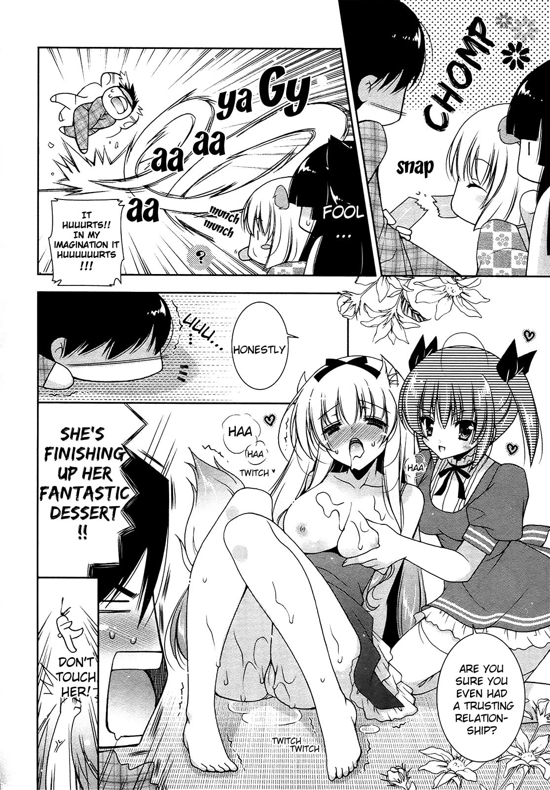 Nyatto! Chapter 7 page 29 - 