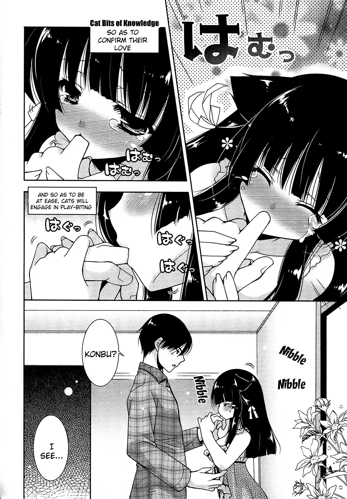 Nyatto! Chapter 7 page 33 - 
