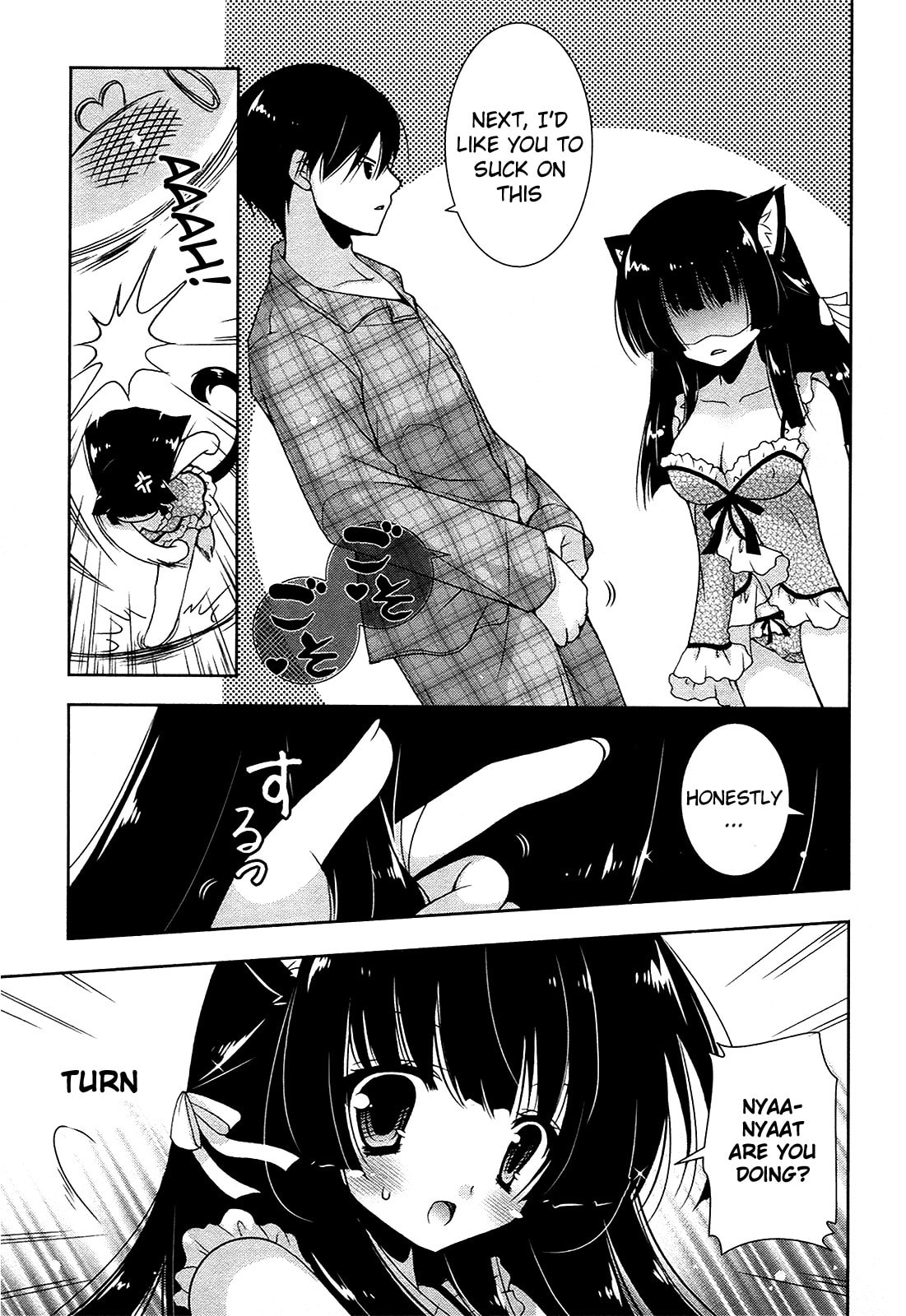 Nyatto! Chapter 7 page 34 - 