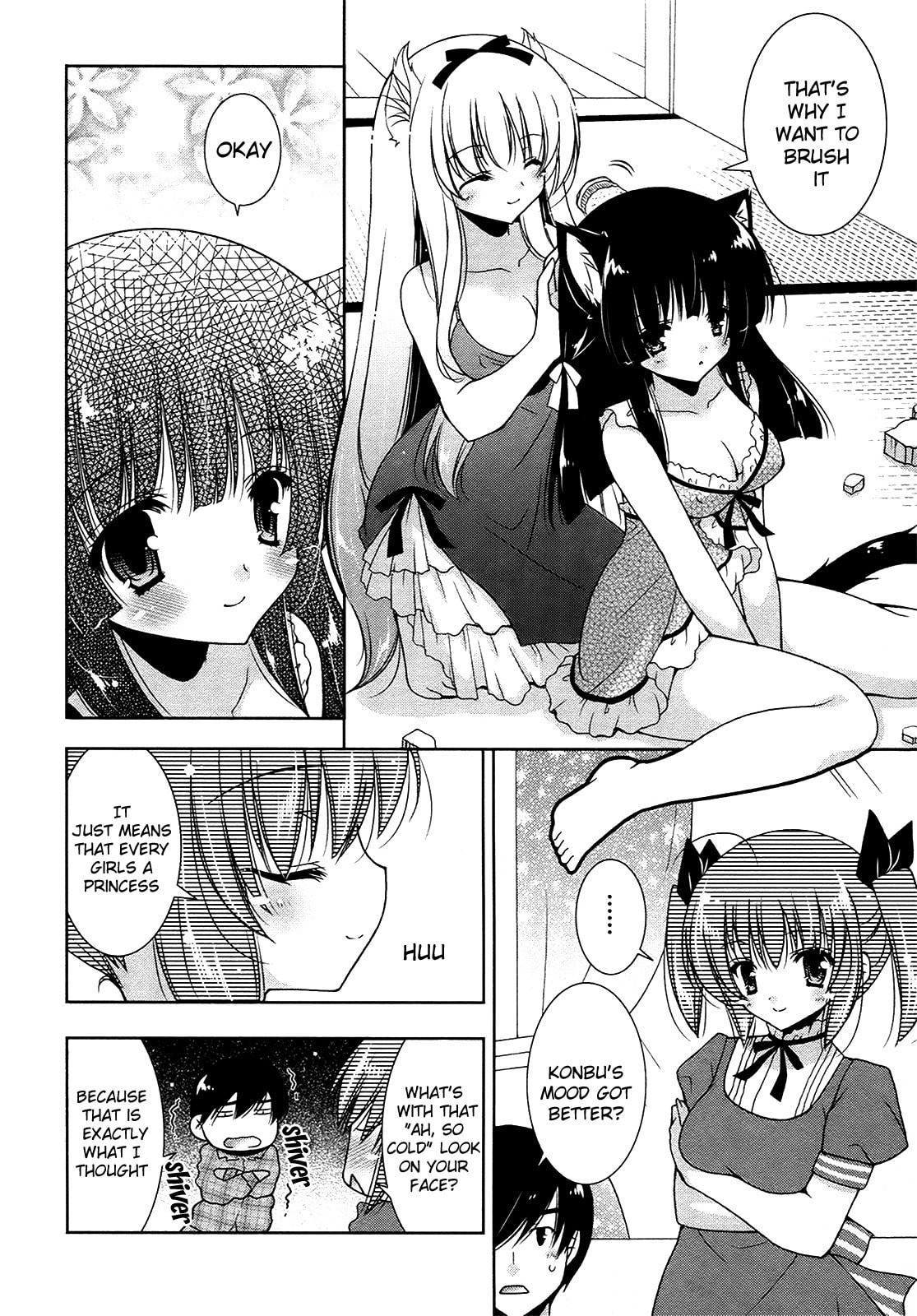 Nyatto! Chapter 7 page 37 - 