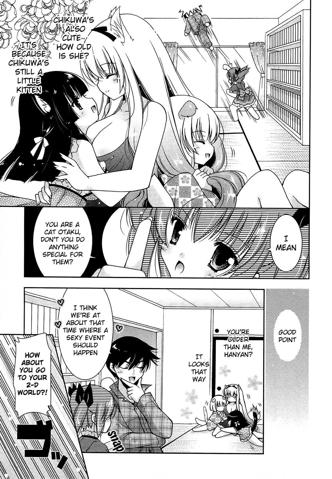 Nyatto! Chapter 7 page 38 - 