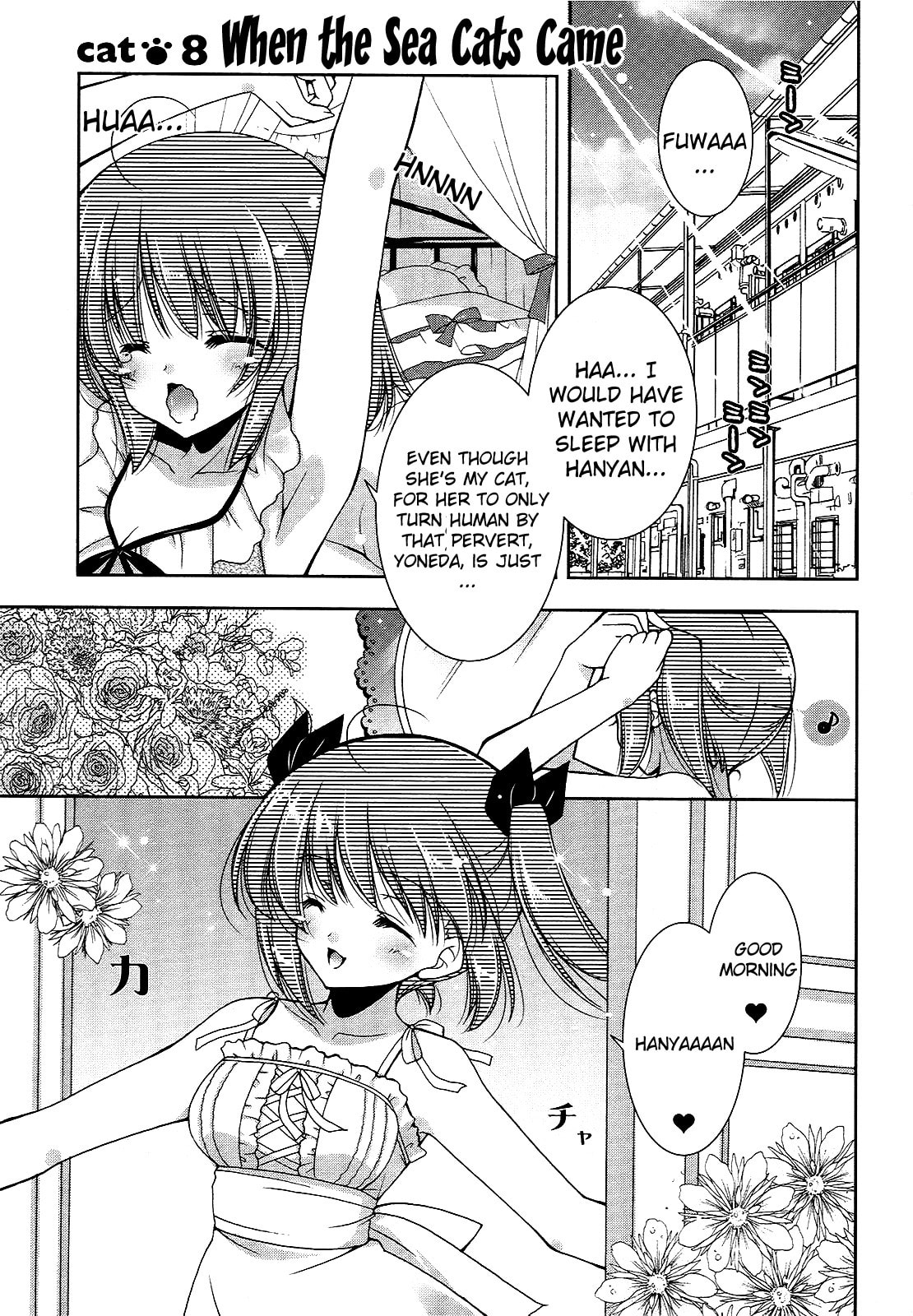 Nyatto! Chapter 8 page 1 - 