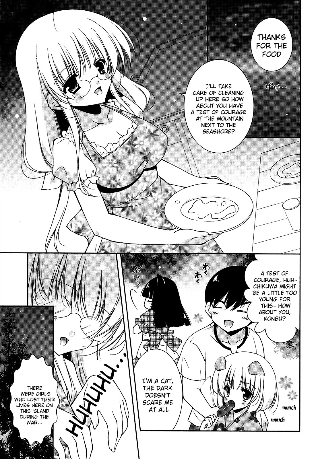 Nyatto! Chapter 8 page 21 - 