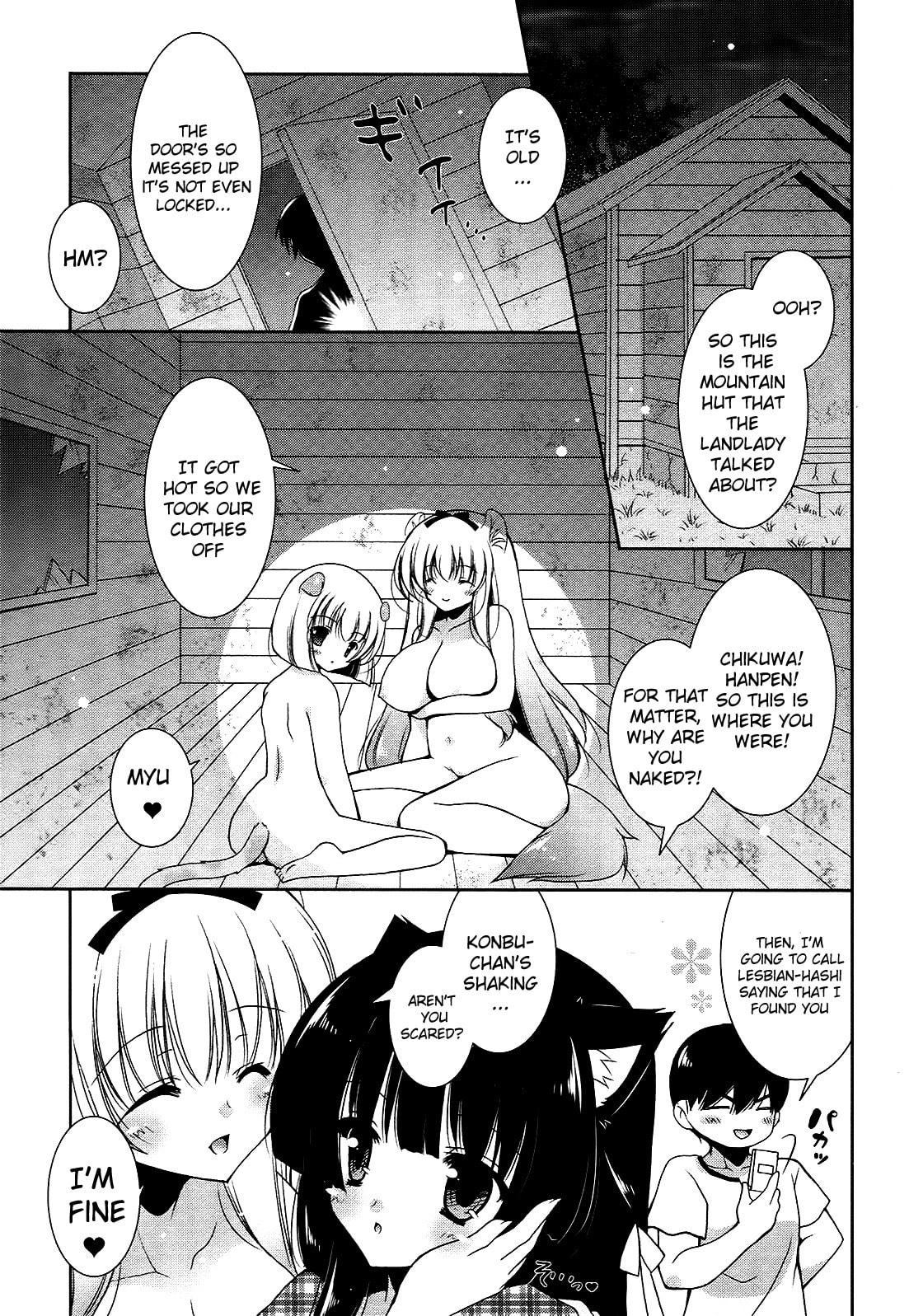 Nyatto! Chapter 8 page 25 - 